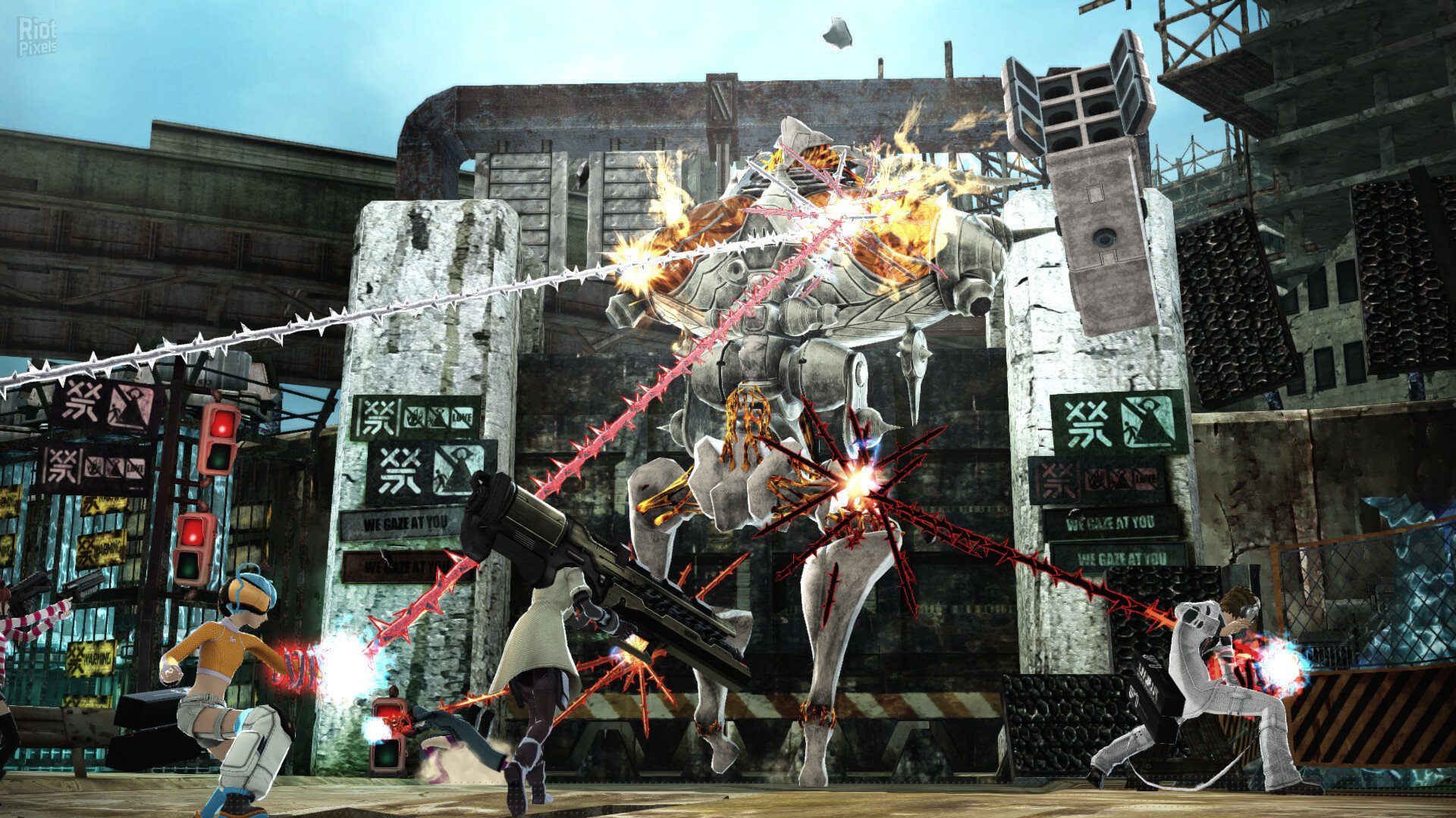 [11]-FREEDOM WARS Remastered: Contribution Edition + 2 DLCs/Bonuses Download-HohohoGames