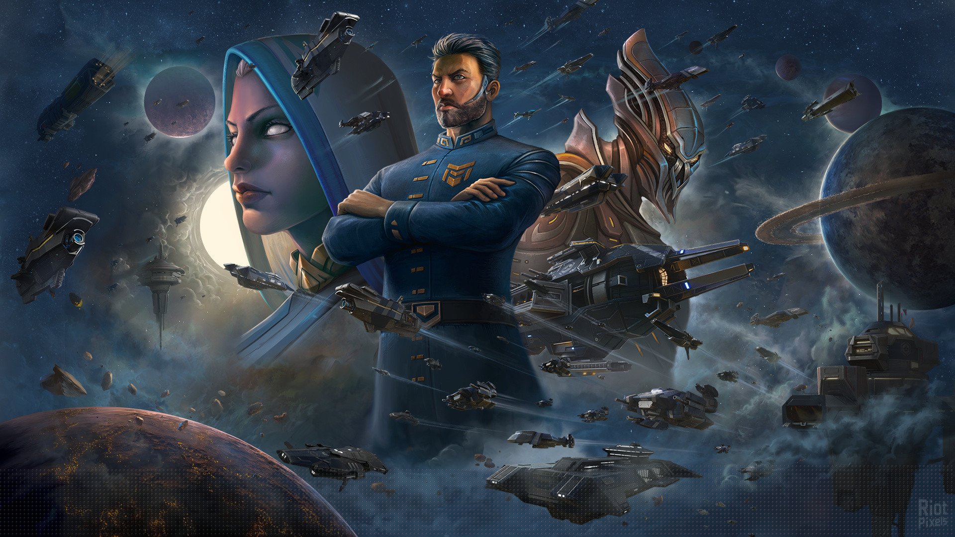 [17]-Sins of a Solar Empire II – v1.40.14 + Paths to Power DLC Download-HohohoGames