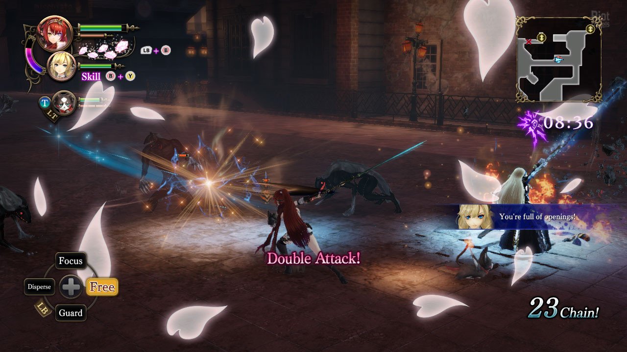 [6]-Nights of Azure 2: Bride of the New Moon Download-HohohoGames
