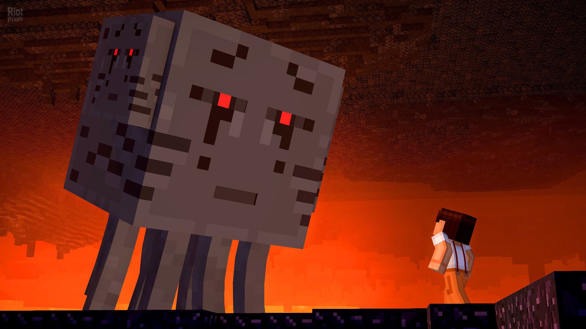 [3]-Minecraft: Story Mode – Season 2: The Telltale Series – All Episodes (1-5) Download-HohohoGames