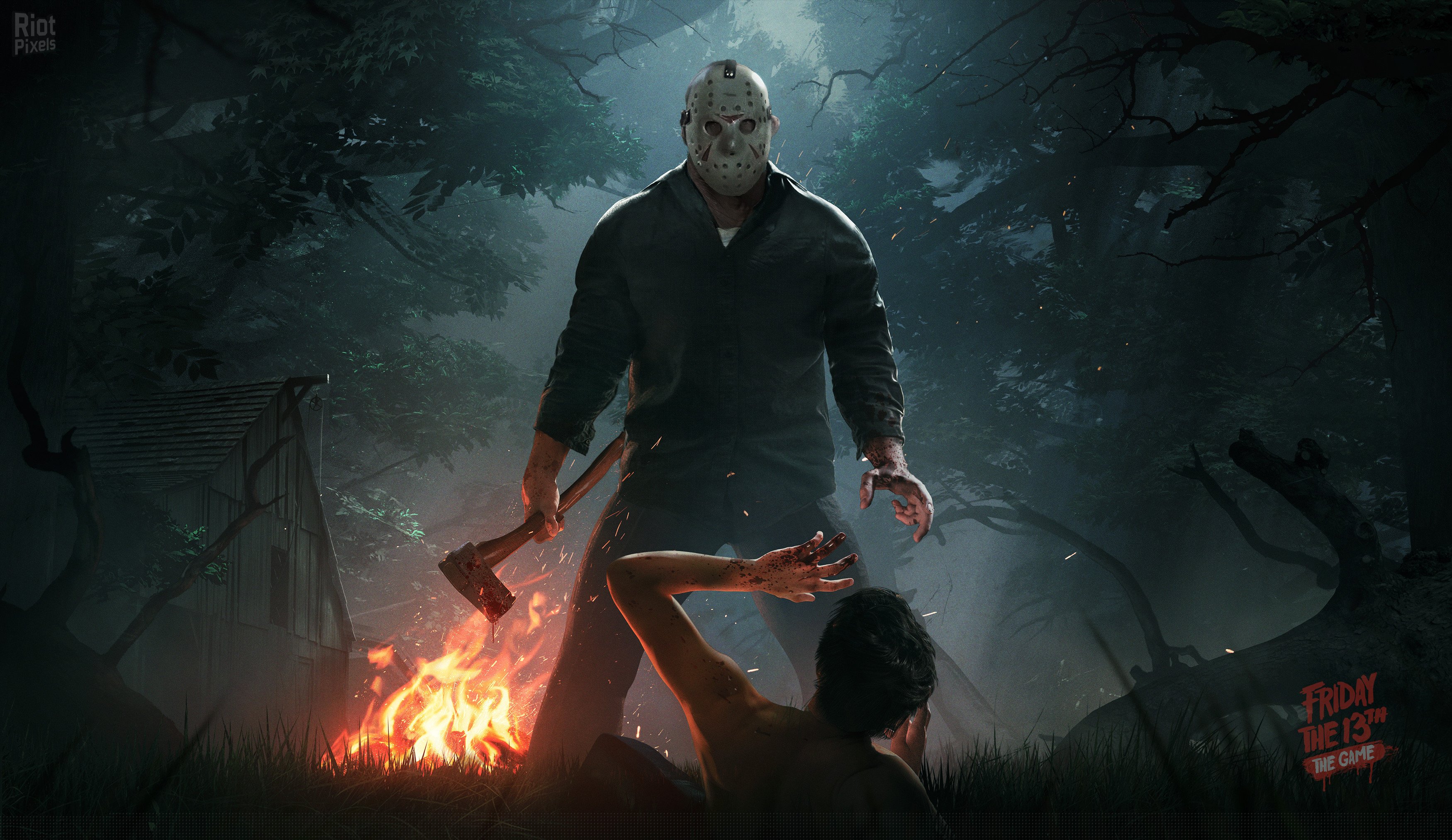[17]-Friday the 13th: The Game – vB11030 + 7 DLCs Download-HohohoGames