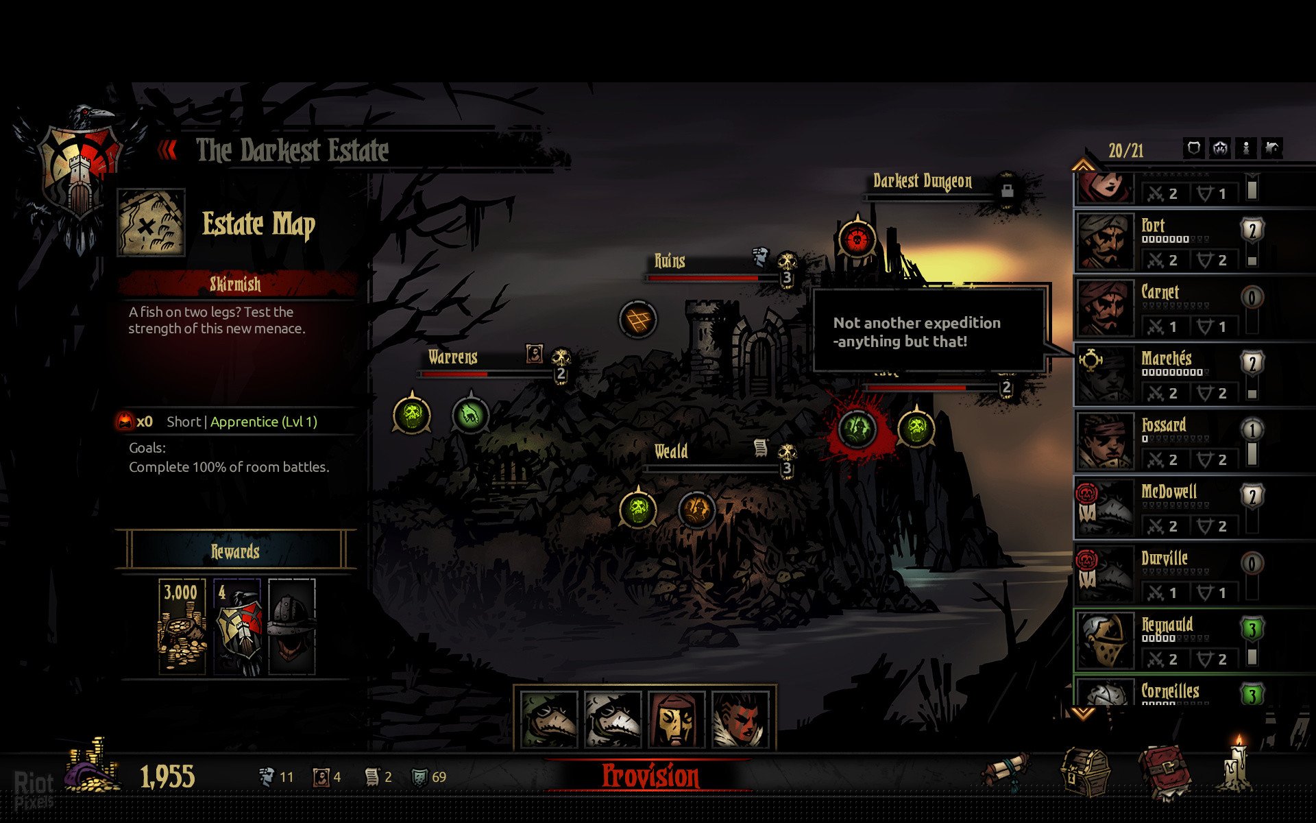 [14]-Darkest Dungeon – v23917 + All DLCs Download-HohohoGames