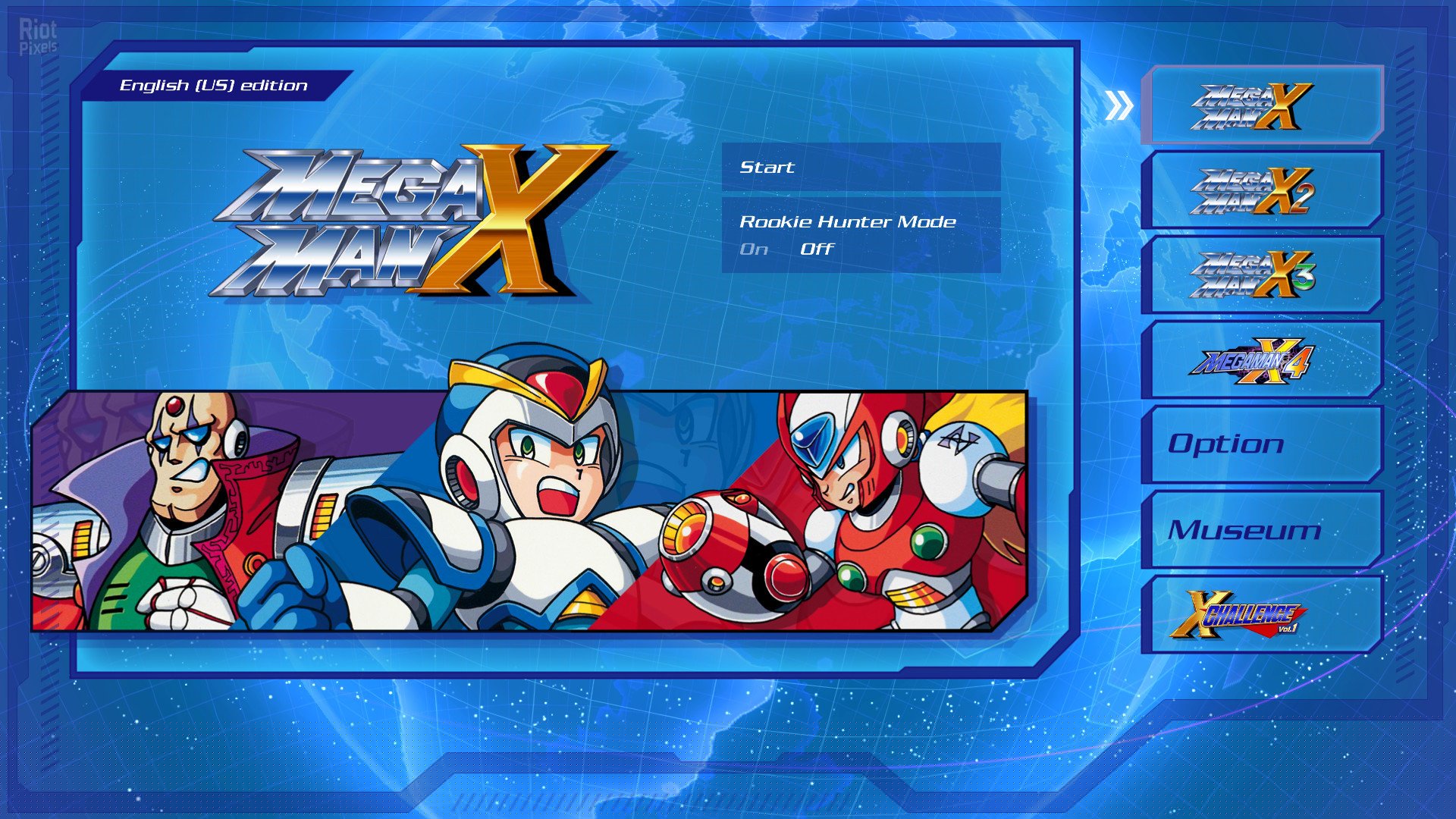 Mega Man X: Legacy Collection 1 + 2 Download-HohohoGames