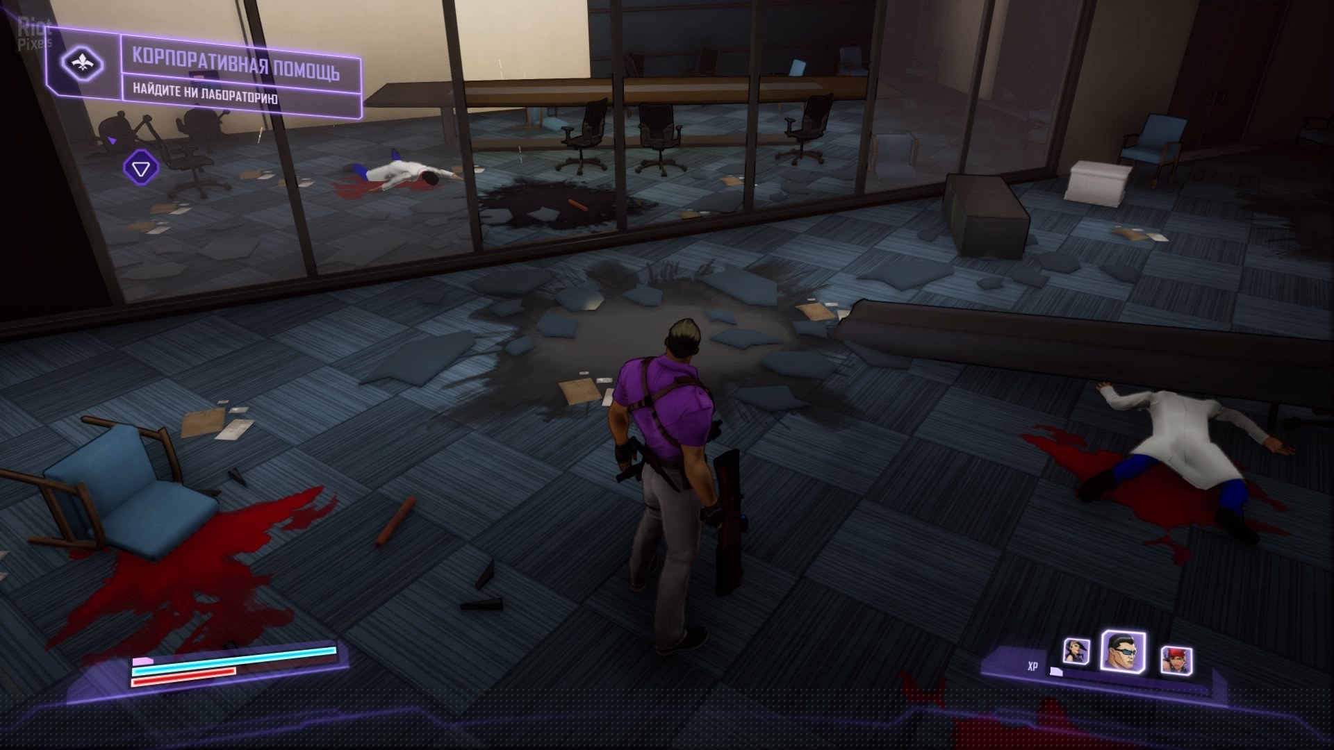 [3]-Agents of Mayhem – v1.06 + All DLCs Download-HohohoGames