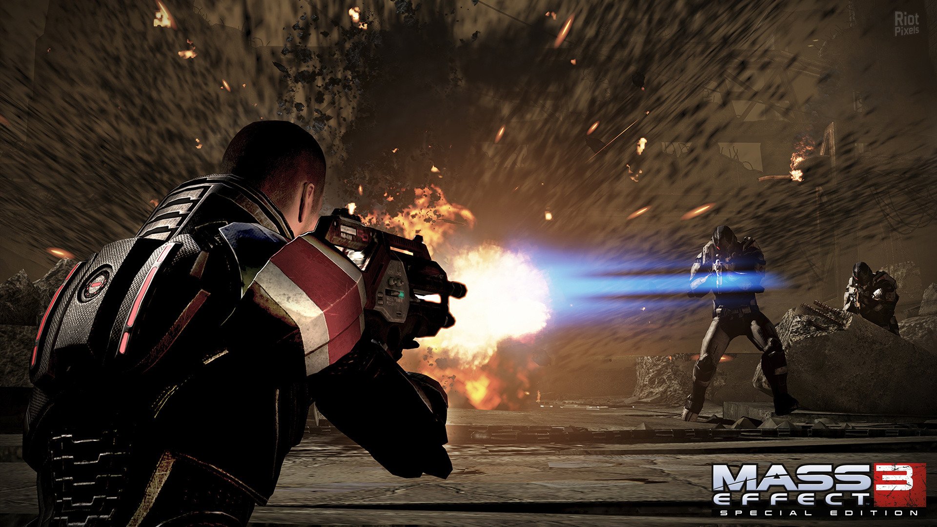 [14]-Mass Effect 3: Digital Deluxe Edition – v1.05.5427.124 + All DLCs Download-HohohoGames