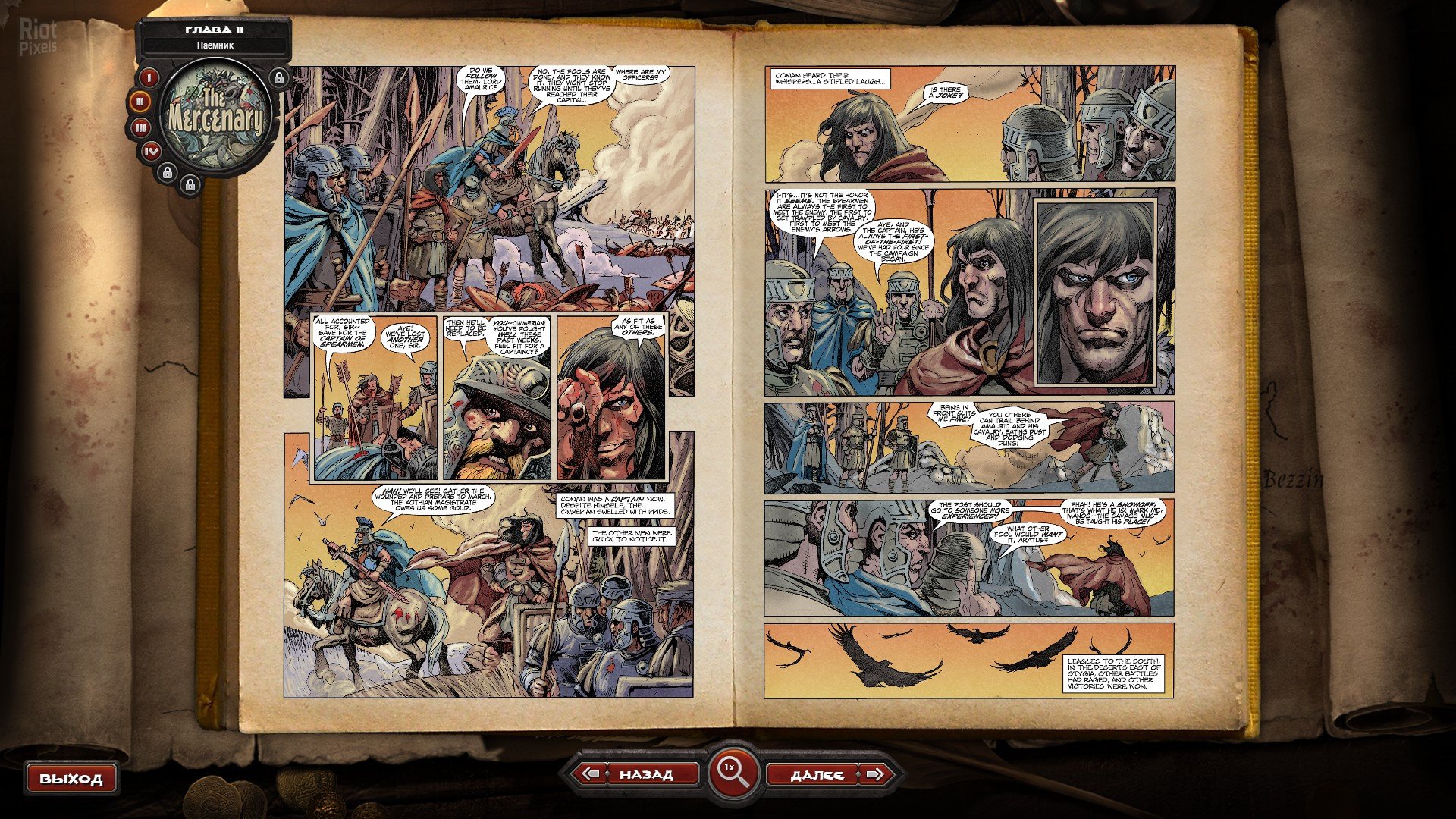 [14]-Conan Unconquered – v1.143.703634 (Belit’s Fury) Download-HohohoGames