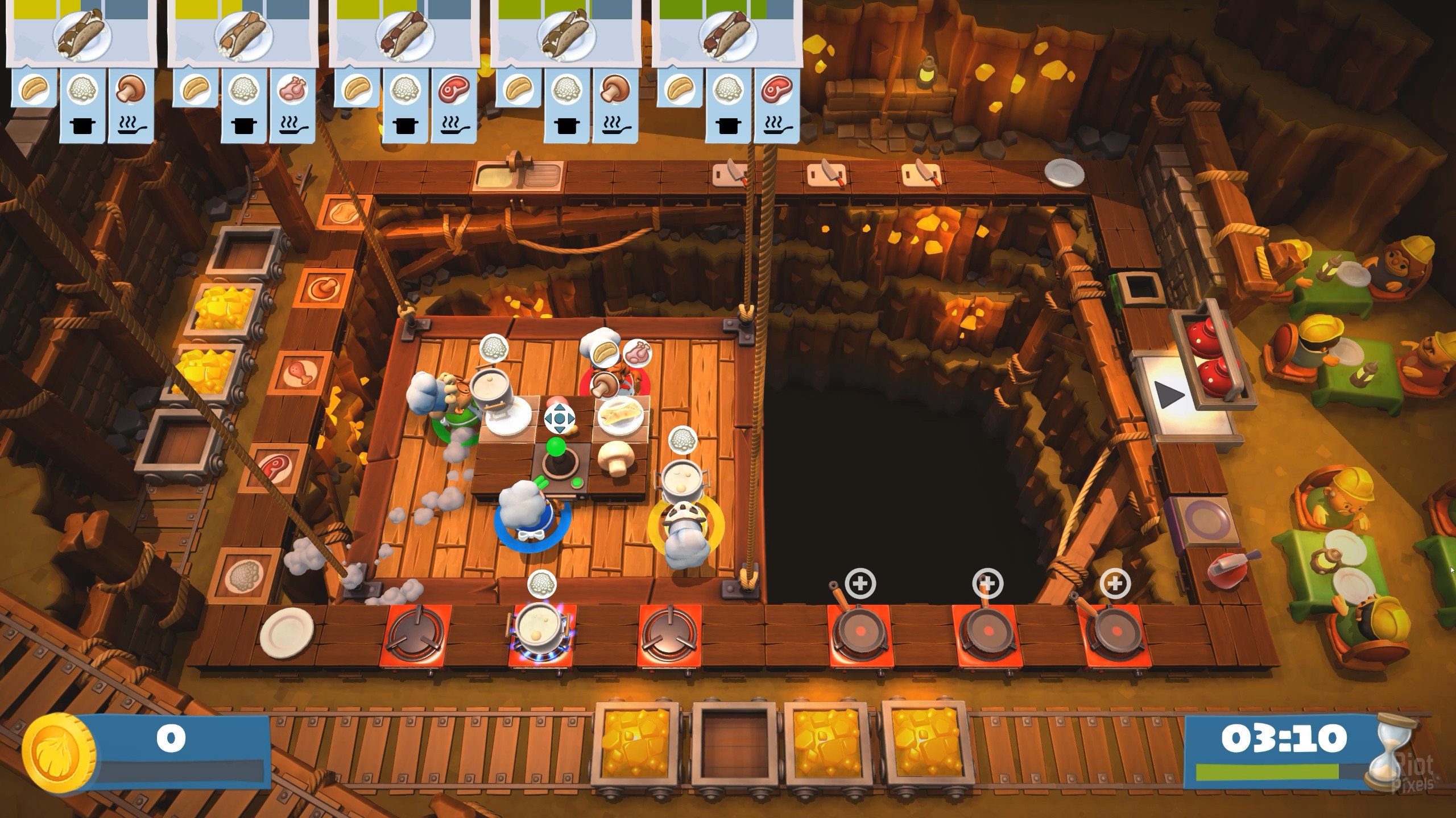 [8]-Overcooked! 2: Gourmet Edition + All DLCs Download-HohohoGames