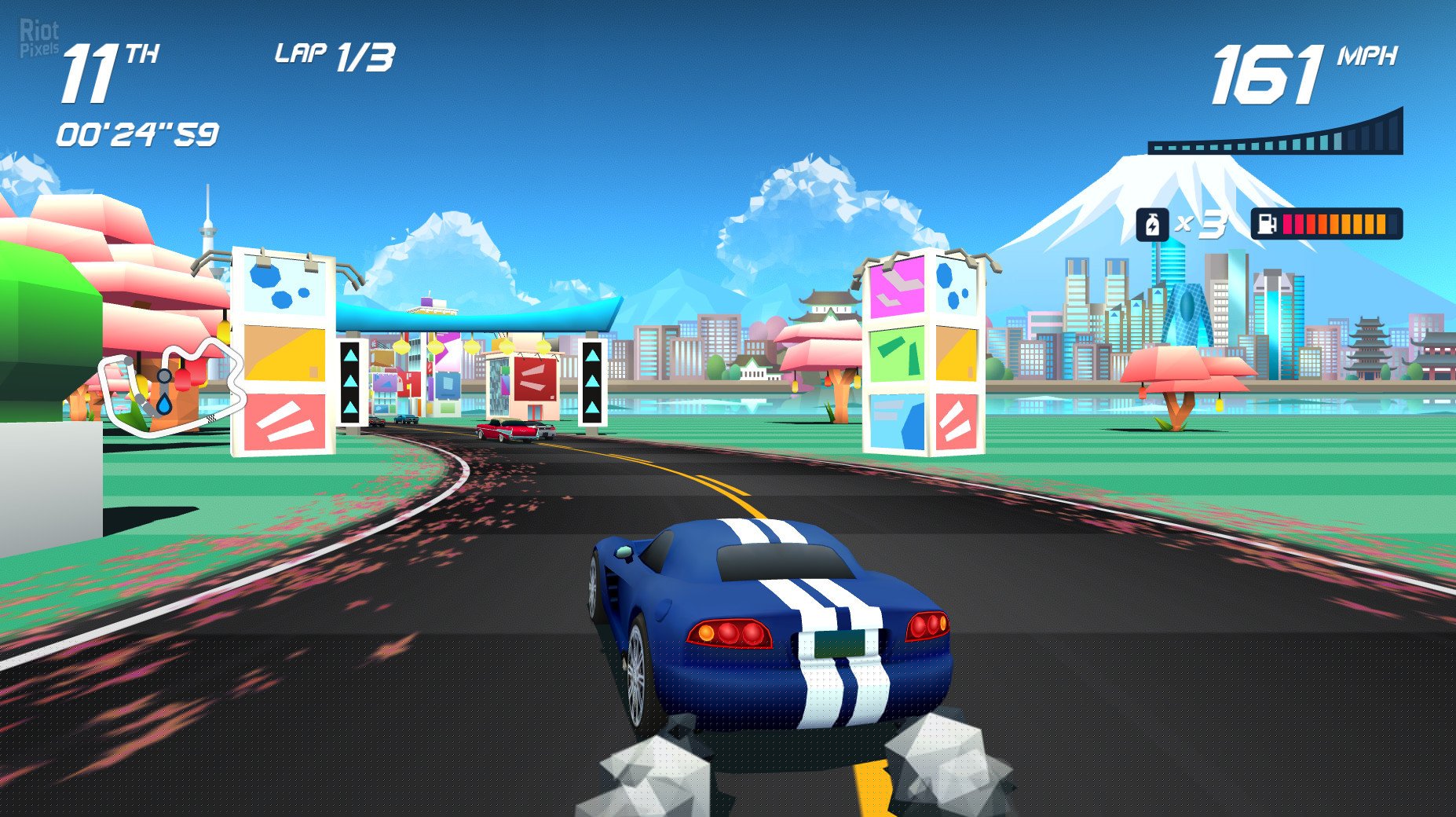 [13]-Horizon Chase Turbo – v2.0 + 3 DLCs Download-HohohoGames