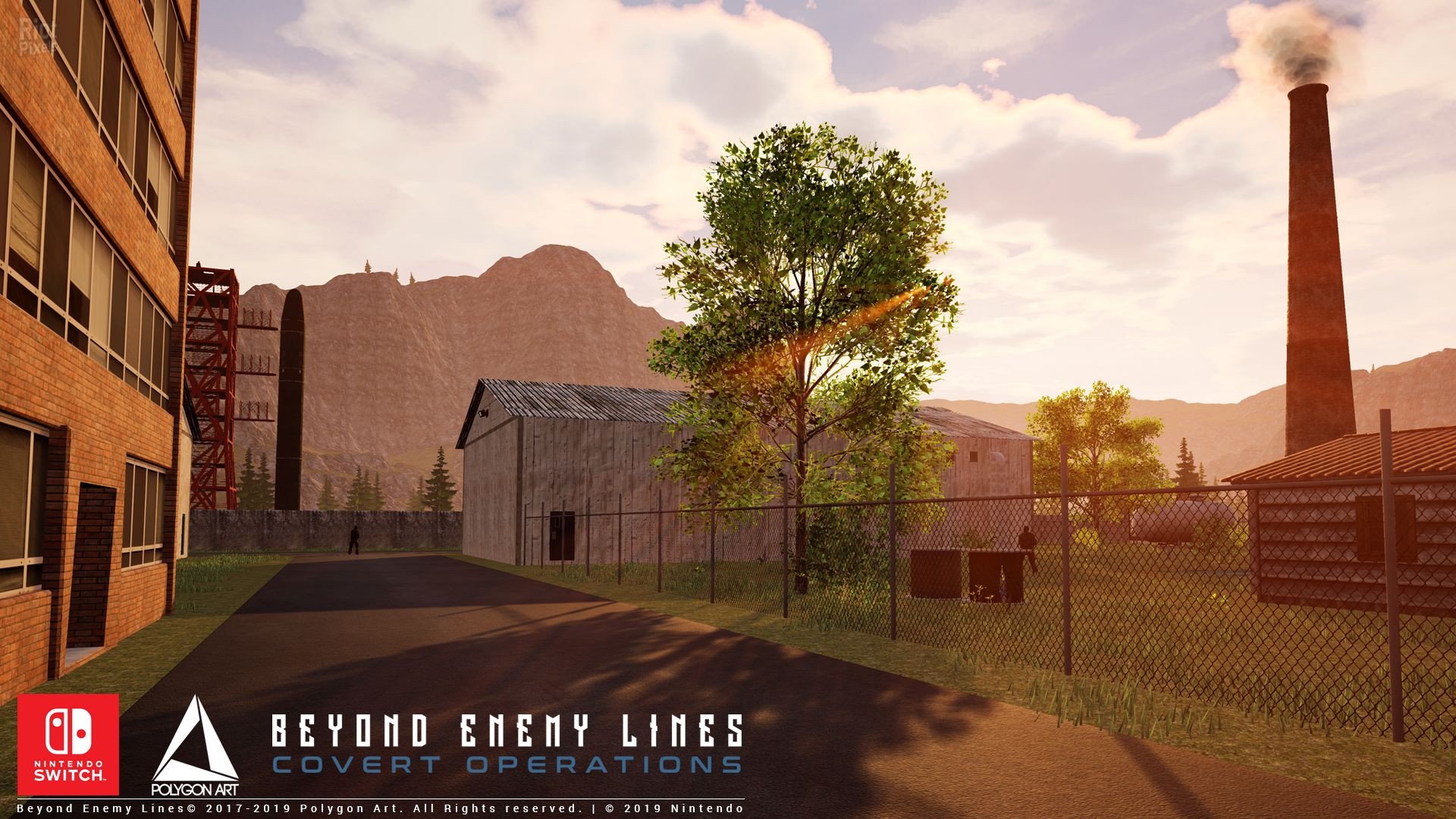 [4]-Beyond Enemy Lines: Remastered Edition – v2.1.0 Download-HohohoGames