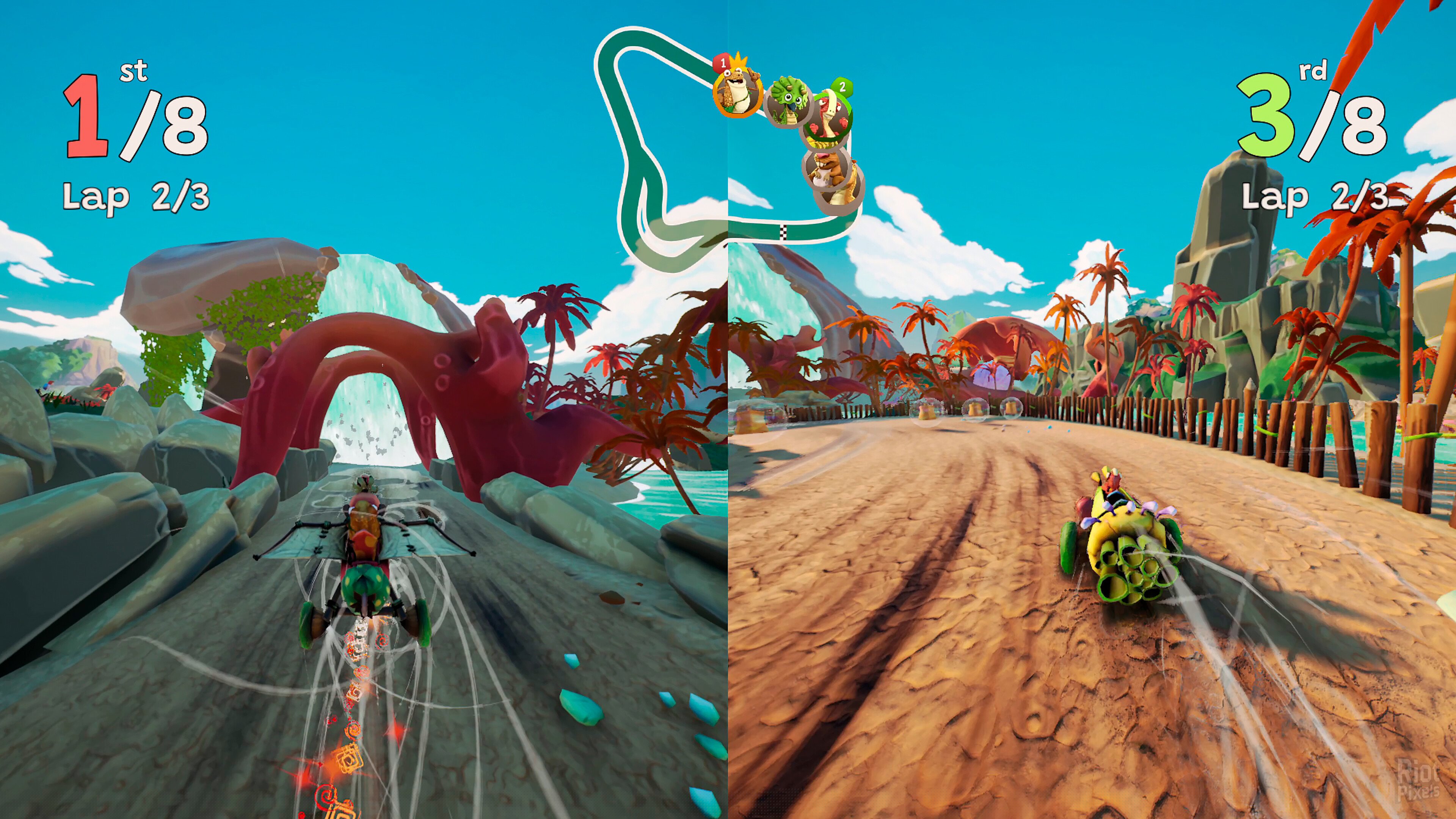 [8]-Gigantosaurus: Dino Kart Download-HohohoGames