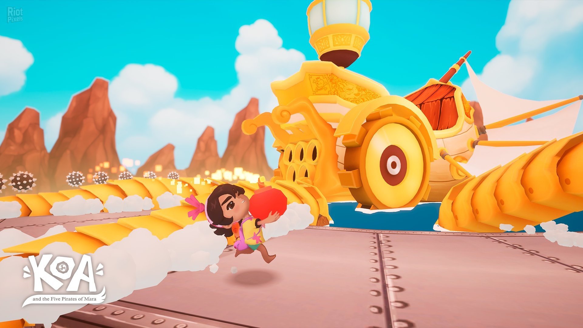 [3]-Koa and the Five Pirates of Mara – v1.2.1s Download-HohohoGames
