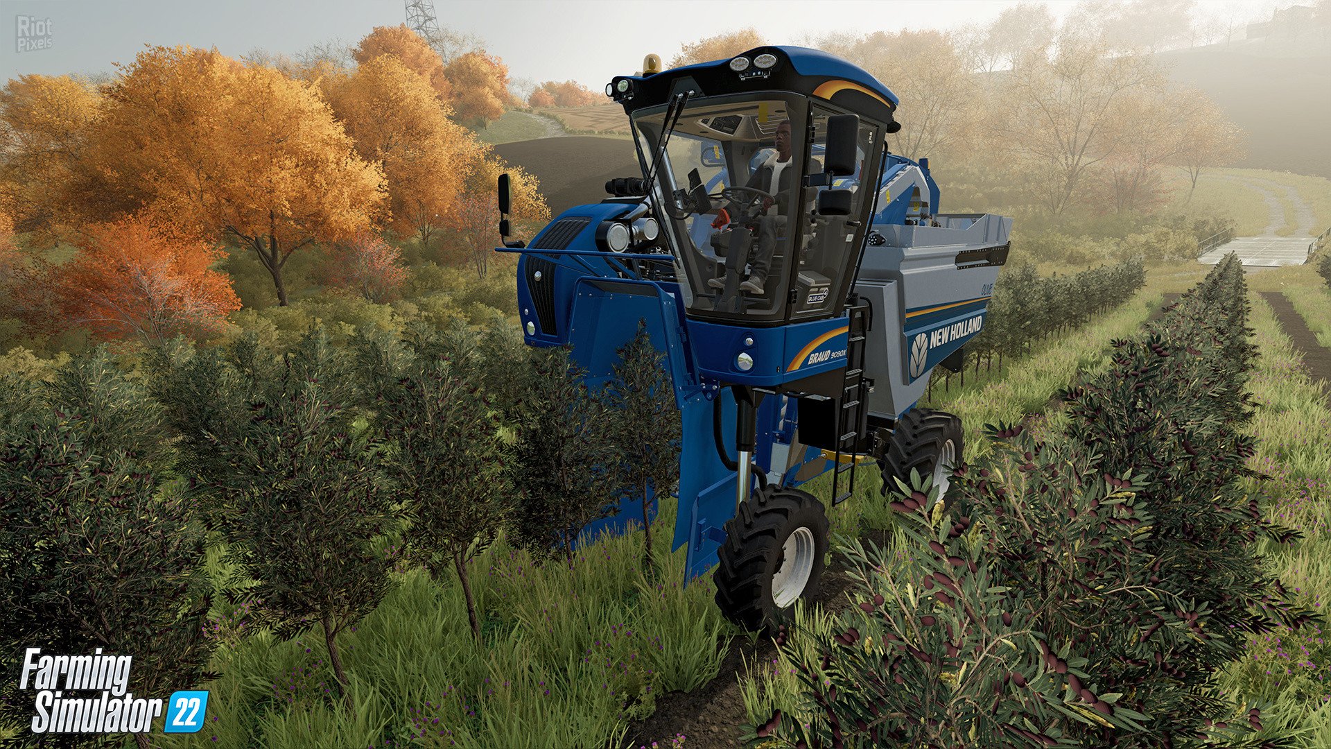 [6]-Farming Simulator 22 – v1.14.0.0 (34202/86489) + 21 DLCs + Multiplayer + Windows 7/8.1 Fixes Download-HohohoGames
