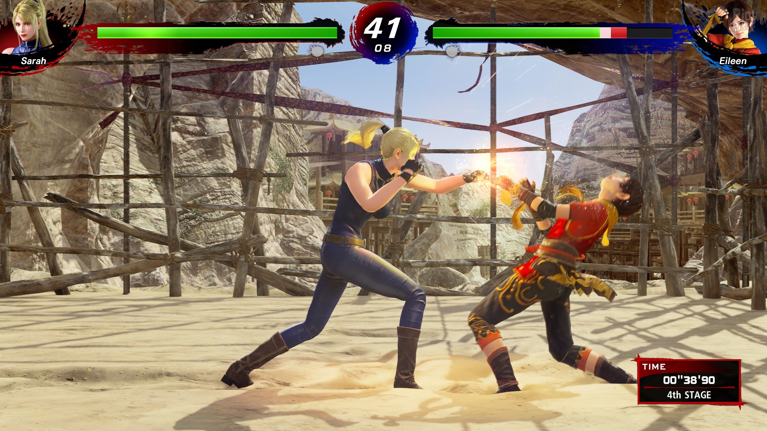 [6]-Virtua Fighter 5 R.E.V.O. – v1.00 + 5 DLCs Download-HohohoGames
