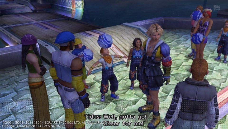 [16]-Final Fantasy X/X-2: HD Remaster Download-HohohoGames