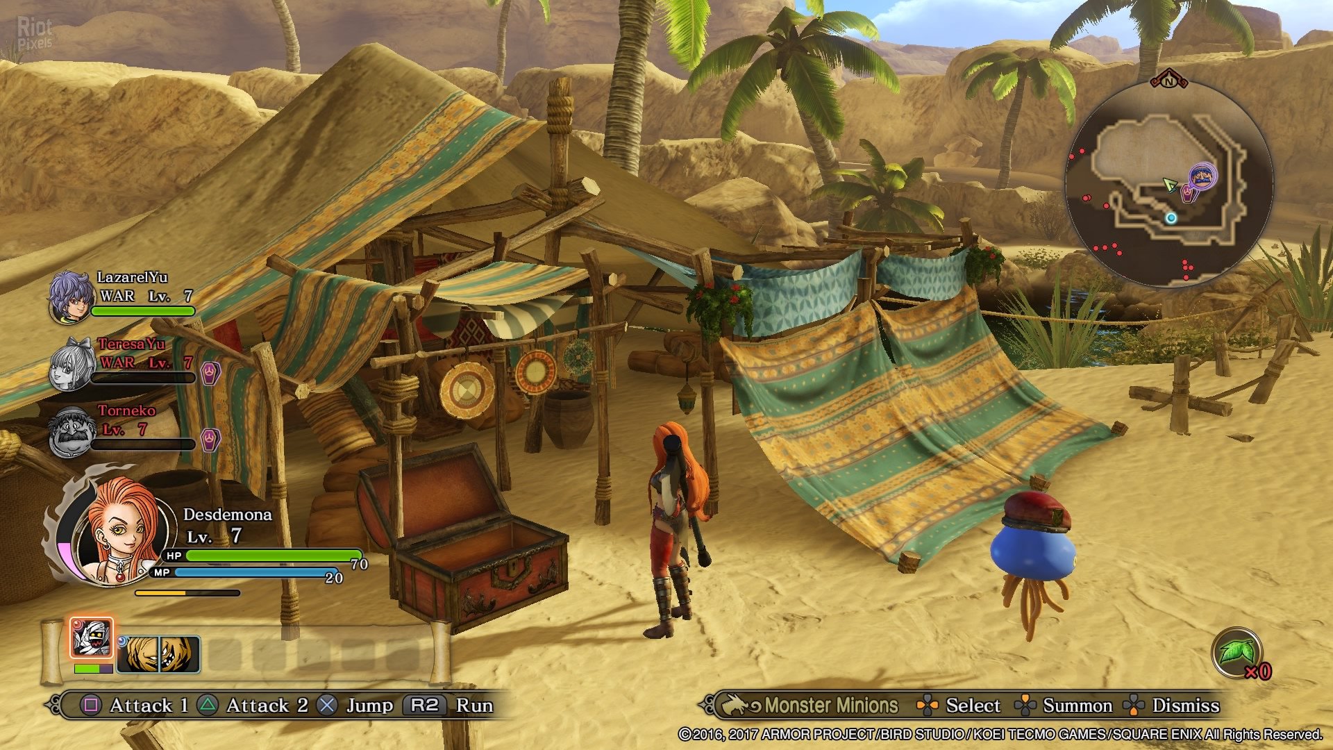 [15]-Dragon Quest Heroes 2: Explorer’s Edition + All DLCs Download-HohohoGames