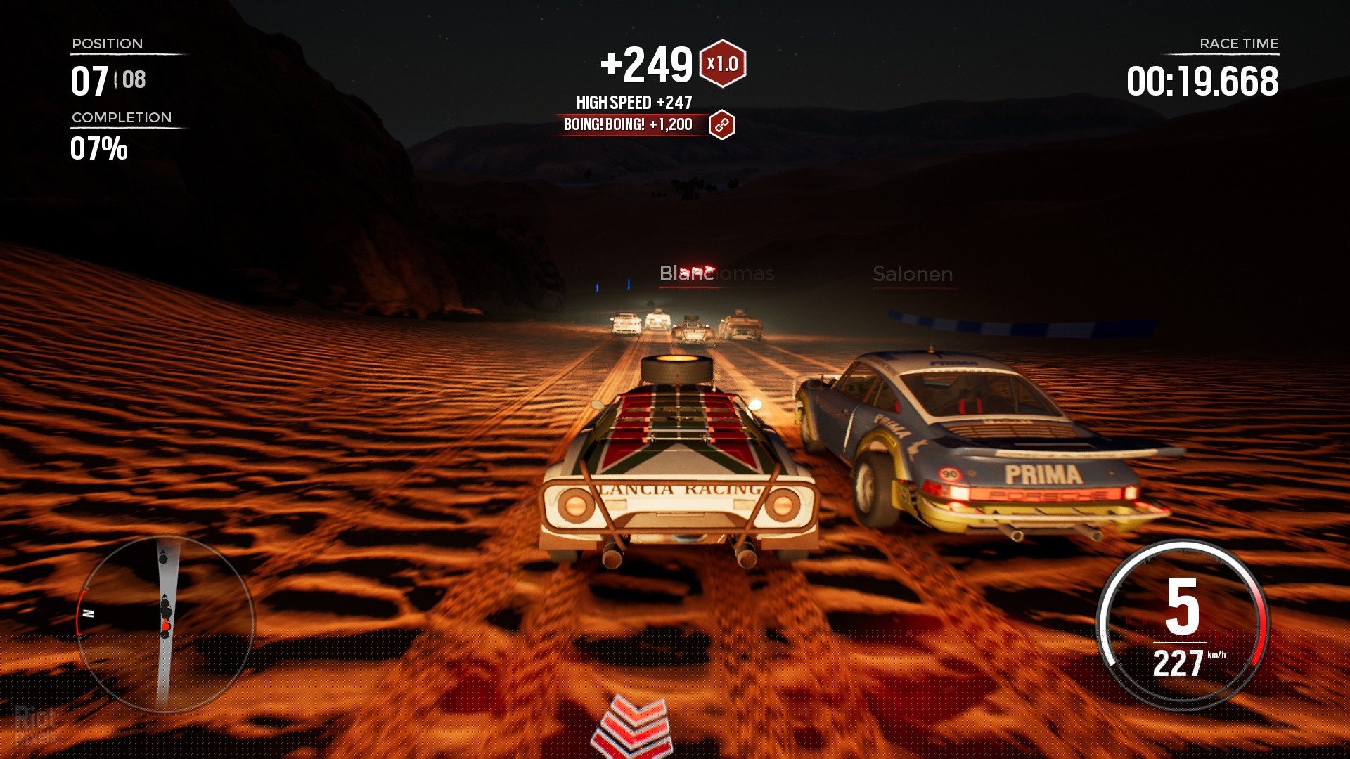 [7]-Gravel + Porsche Rally Pack DLC Download-HohohoGames