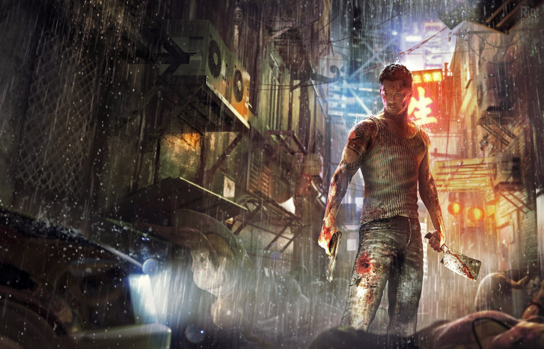 [17]-Sleeping Dogs: Definitive + Limited Editions Pack (24/30 DLCs) Download-HohohoGames