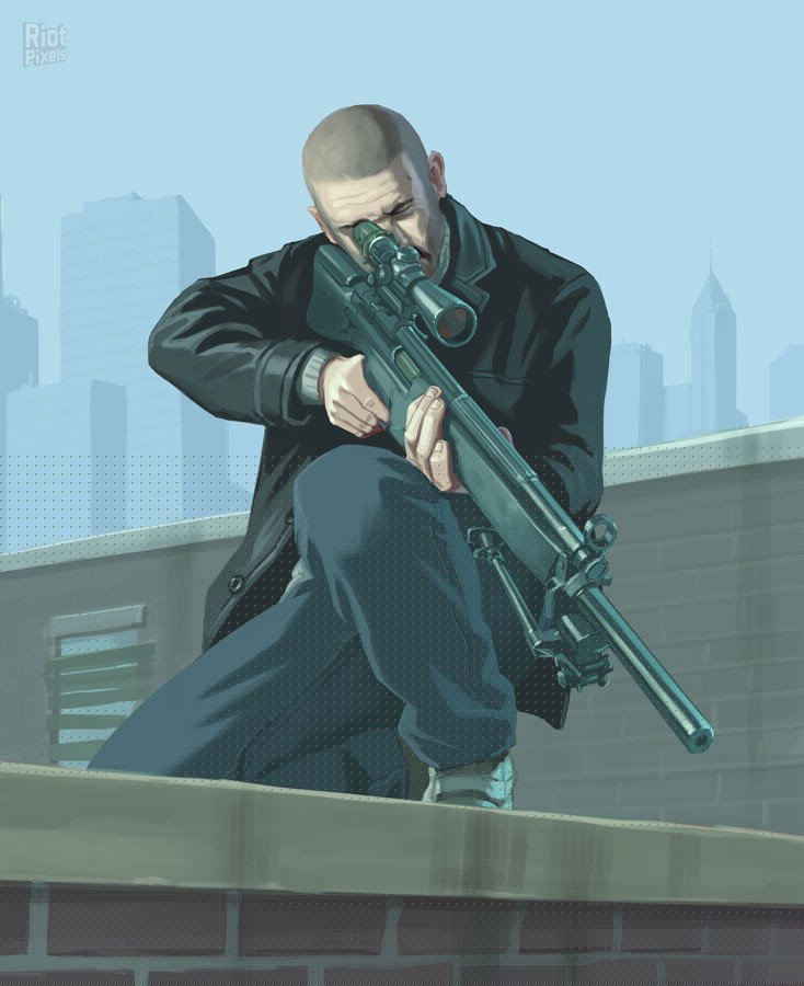 [41]-GTA 4 / Grand Theft Auto IV: The Complete Edition – v1.2.0.43 + Radio Downgrader + Vanilla Fixes Modpack v1.6.2 + Wrappers Download-HohohoGames
