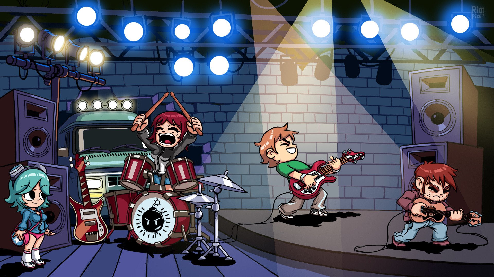 [20]-Scott Pilgrim vs. The World: The Game – Complete Edition – v1.0.1 + Yuzu Emu for PC Download-HohohoGames