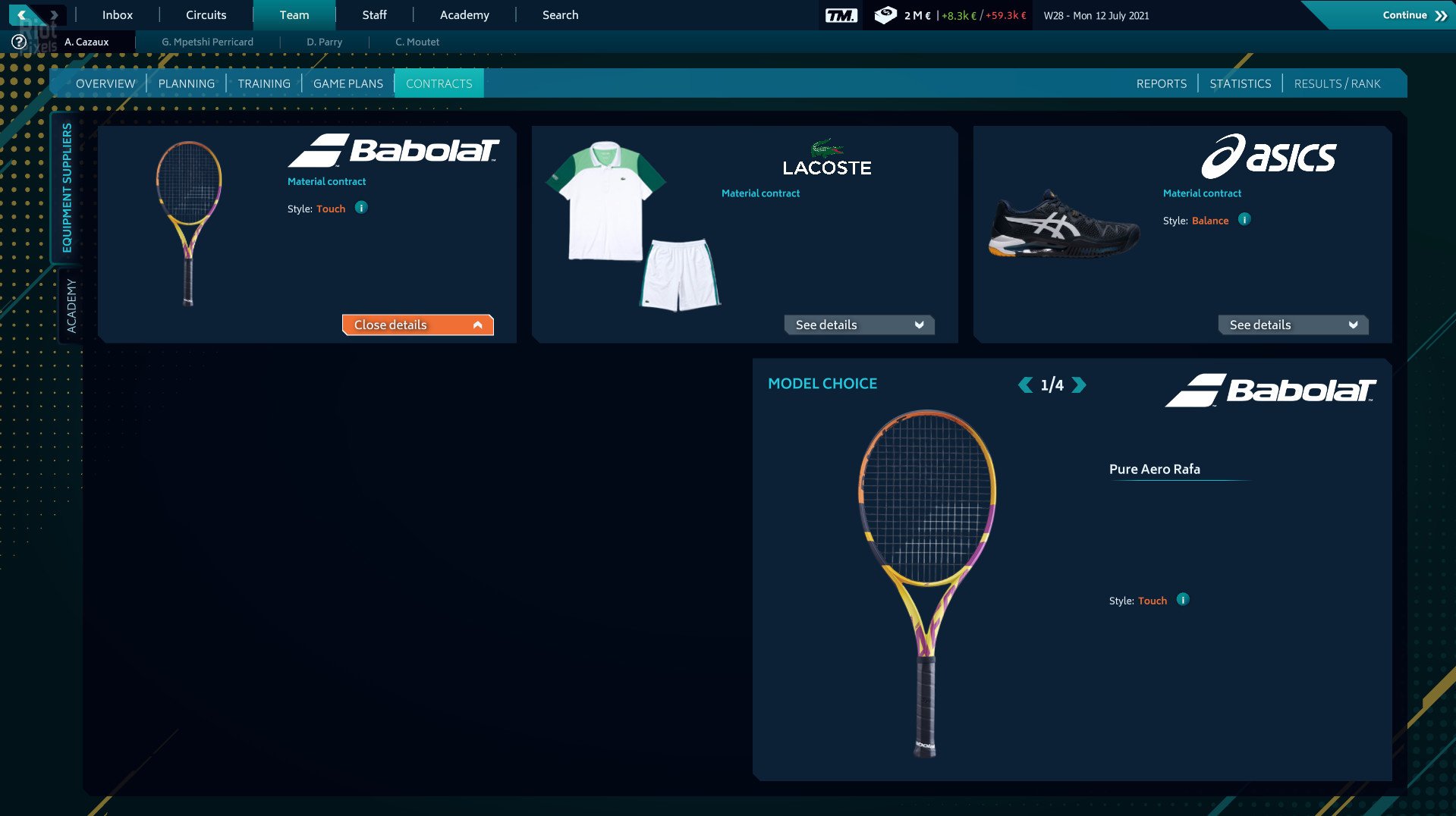 [8]-Tennis Manager 2021 – v1.6.2093 Download-HohohoGames
