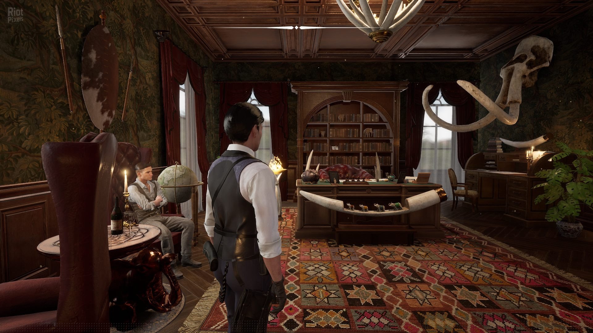 [15]-Sherlock Holmes: Chapter One + 2 DLCs + Bonus Soundtrack Download-HohohoGames