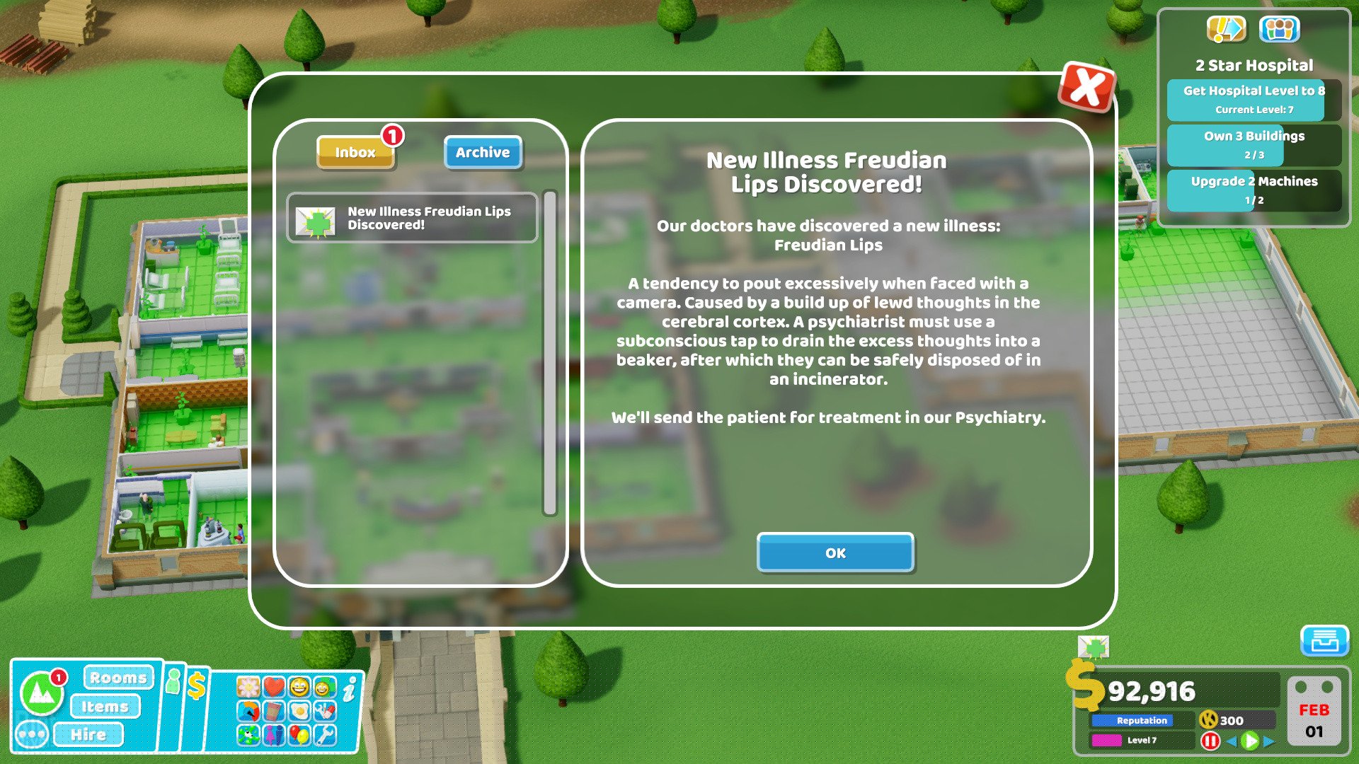 [14]-Two Point Hospital – v1.29.36 + 15 DLCs Download-HohohoGames