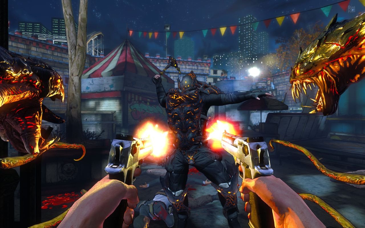 [11]-The Darkness II: Limited Edition Download-HohohoGames