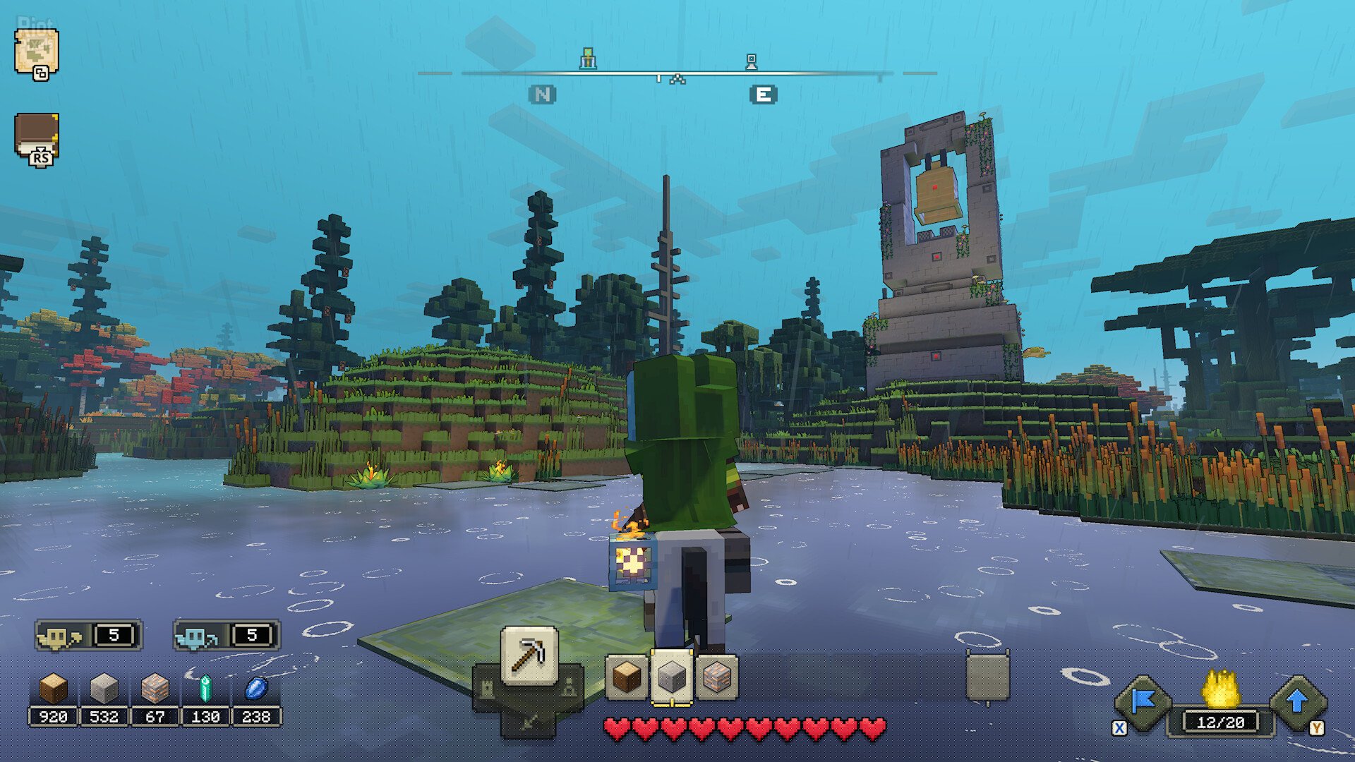 [8]-Minecraft Legends: Deluxe Edition + Bonus OST Download-HohohoGames