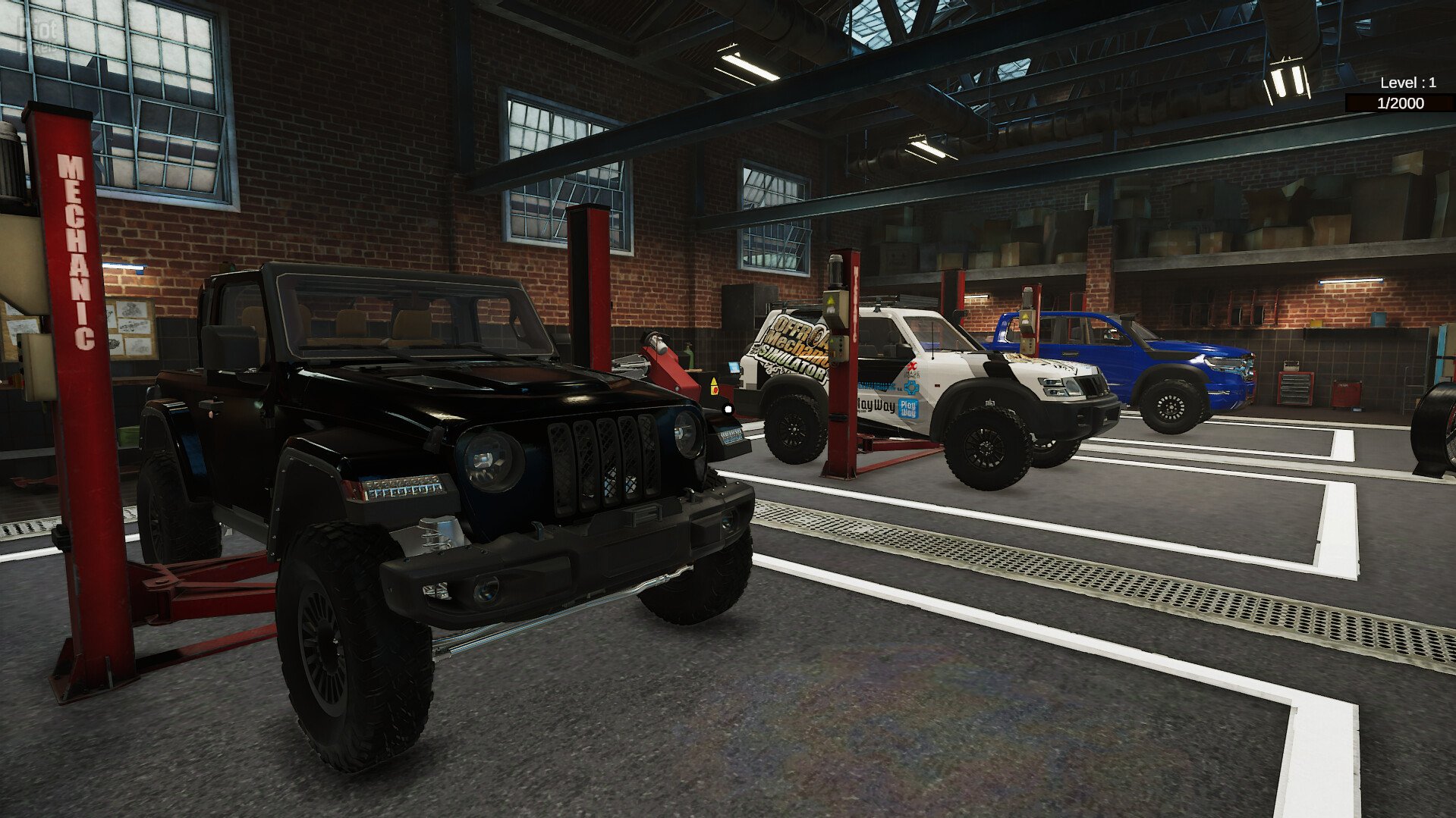 [4]-Offroad Mechanic Simulator Download-HohohoGames
