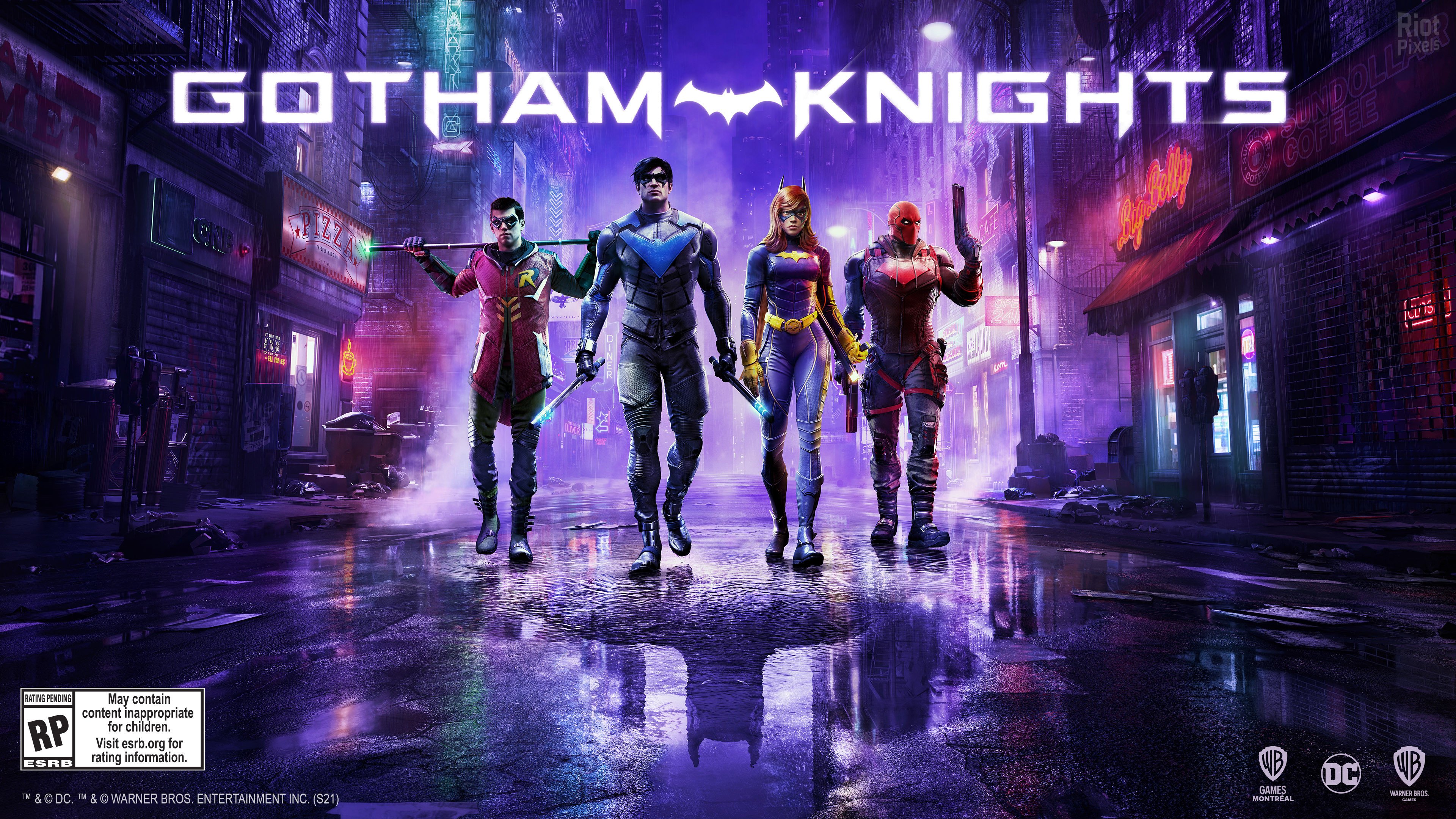[9]-Gotham Knights: Deluxe Edition – v5.000 (The Kelvin Incident) + 11 DLCs + Bonus Soundtrack Download-HohohoGames