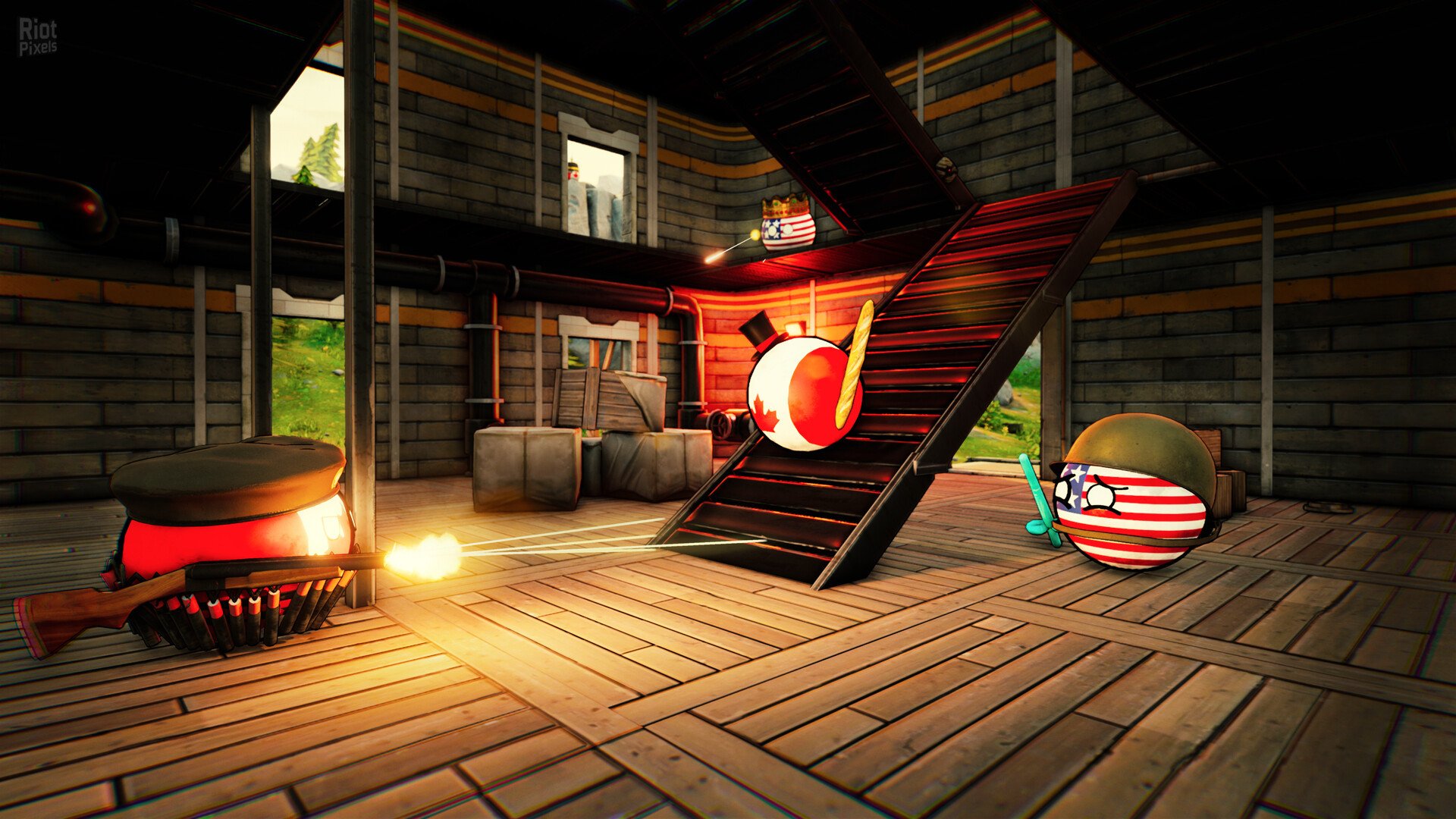 [16]-Countryballs: Modern Ballfare – v4.69 (Release) Download-HohohoGames