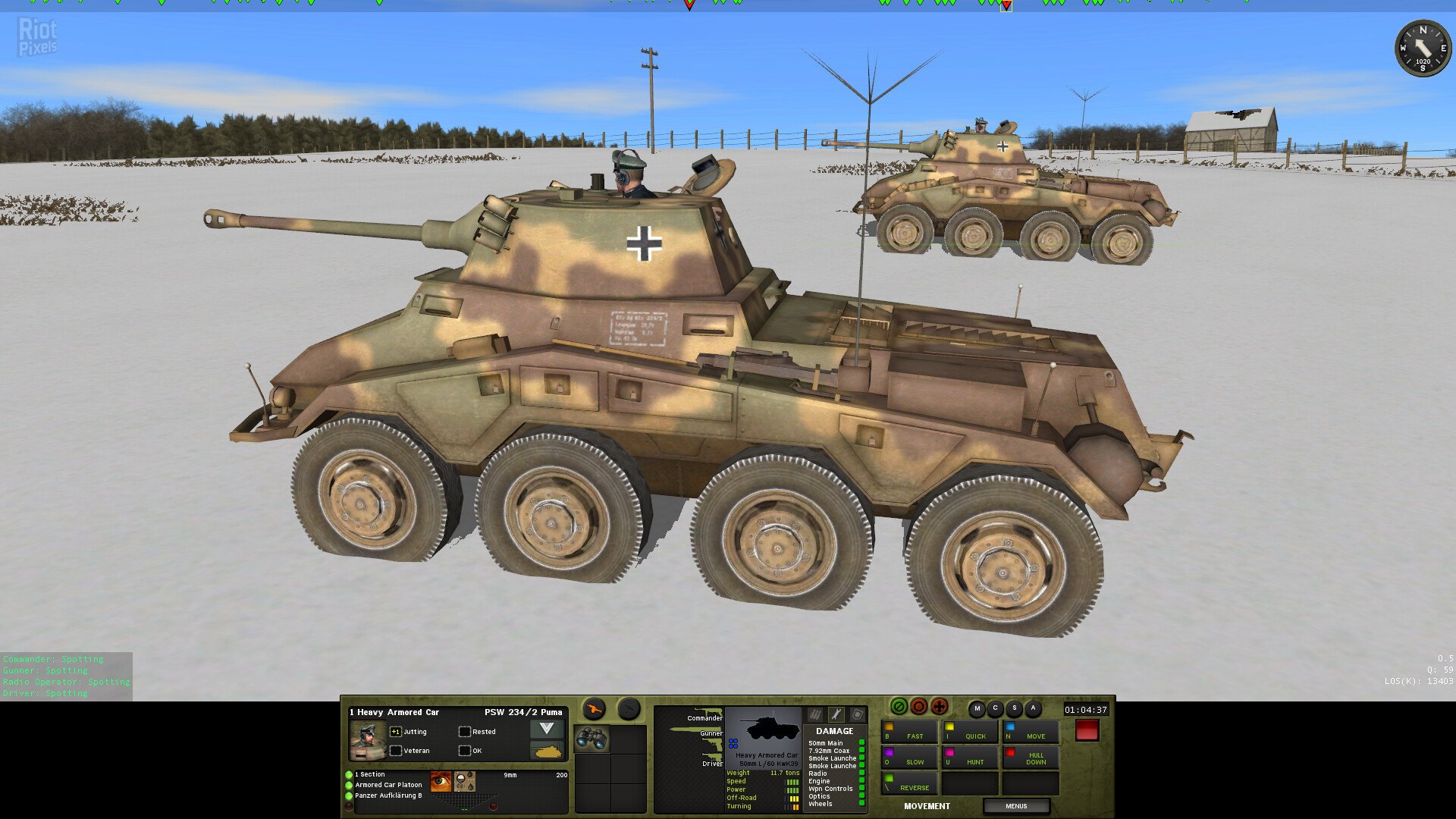 [4]-Combat Mission: Final Blitzkrieg – Complete, v2.11 + Downfall DLC Download-HohohoGames