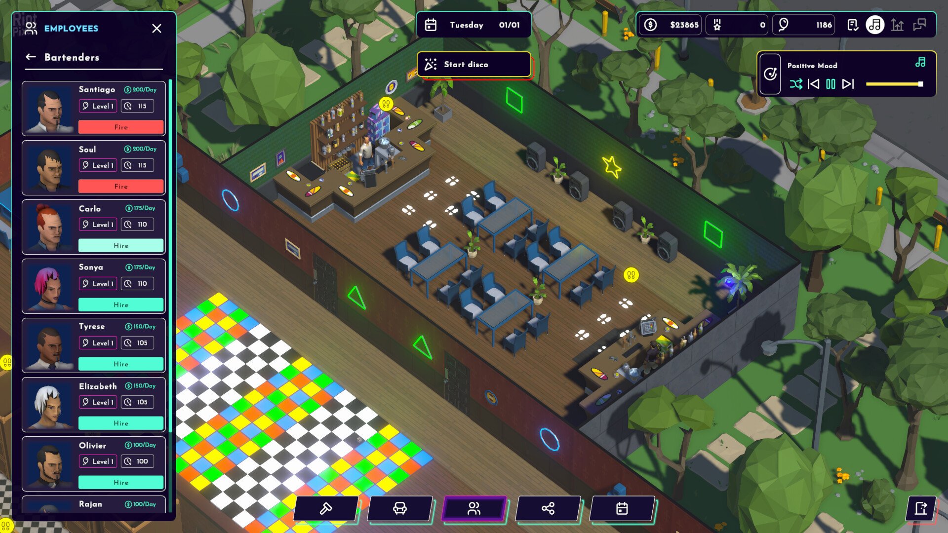 [7]-Disco Simulator – v1.2 Download-HohohoGames