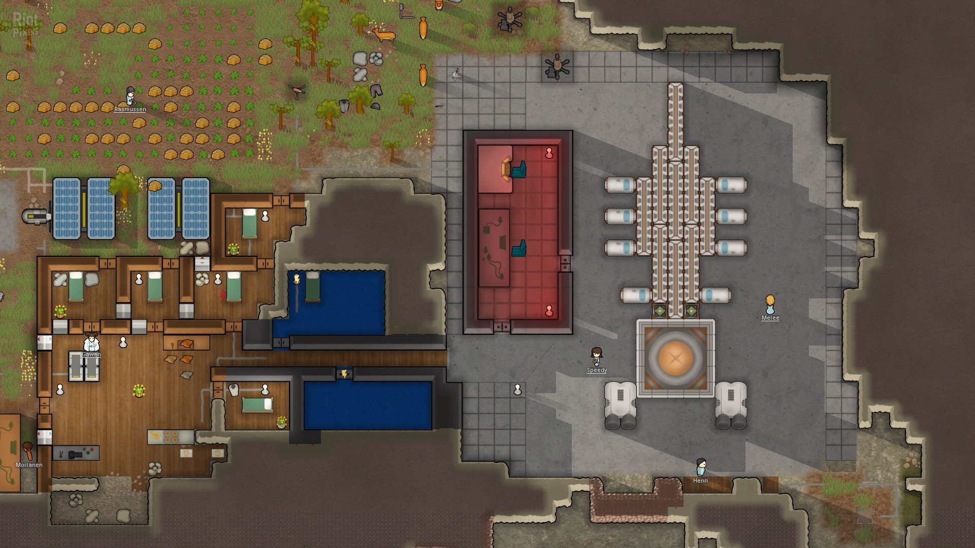 [13]-RimWorld – v1.5.4063 + 4 DLCs + Bonus OST Download-HohohoGames