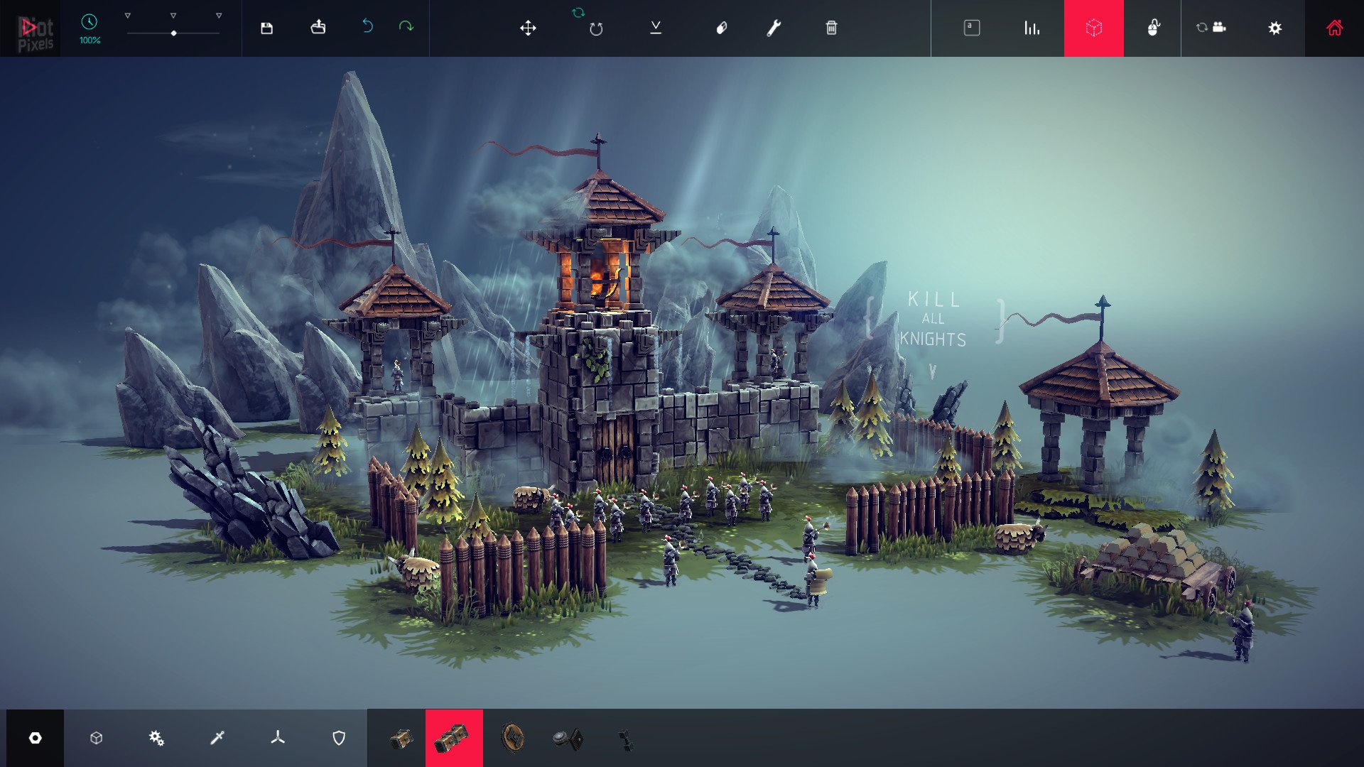 [5]-Besiege: Supporter Edition – v1.5.0_21214 + 3 DLCs/Bonuses Download-HohohoGames
