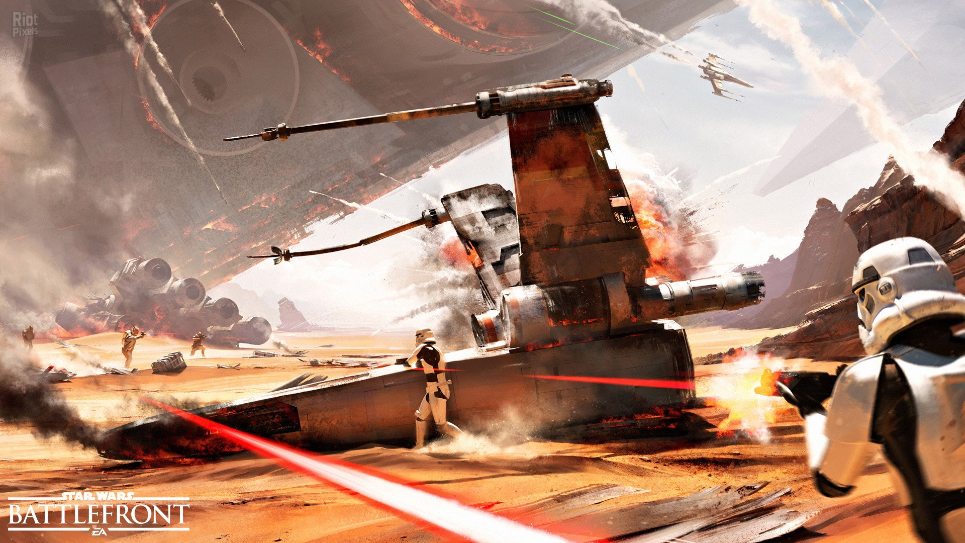 [22]-STAR WARS: Battlefront (2015) – v1.0.7.64833 + 2 Bonus OSTs Download-HohohoGames