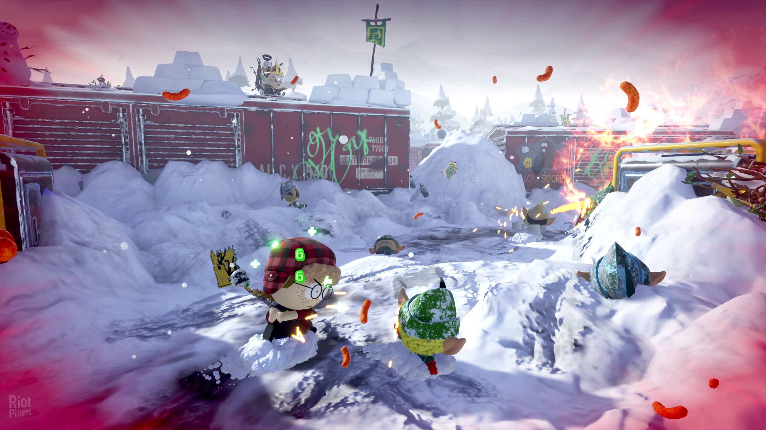 [4]-South Park: Snow Day! – v1.0.7/Build 10513 CL#188694 + 14 DLCs + Windows 7 Fix Download-HohohoGames