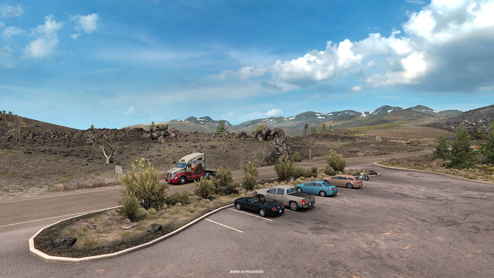 [11]-American Truck Simulator – v1.54.2.3s + 57 DLCs Download-HohohoGames