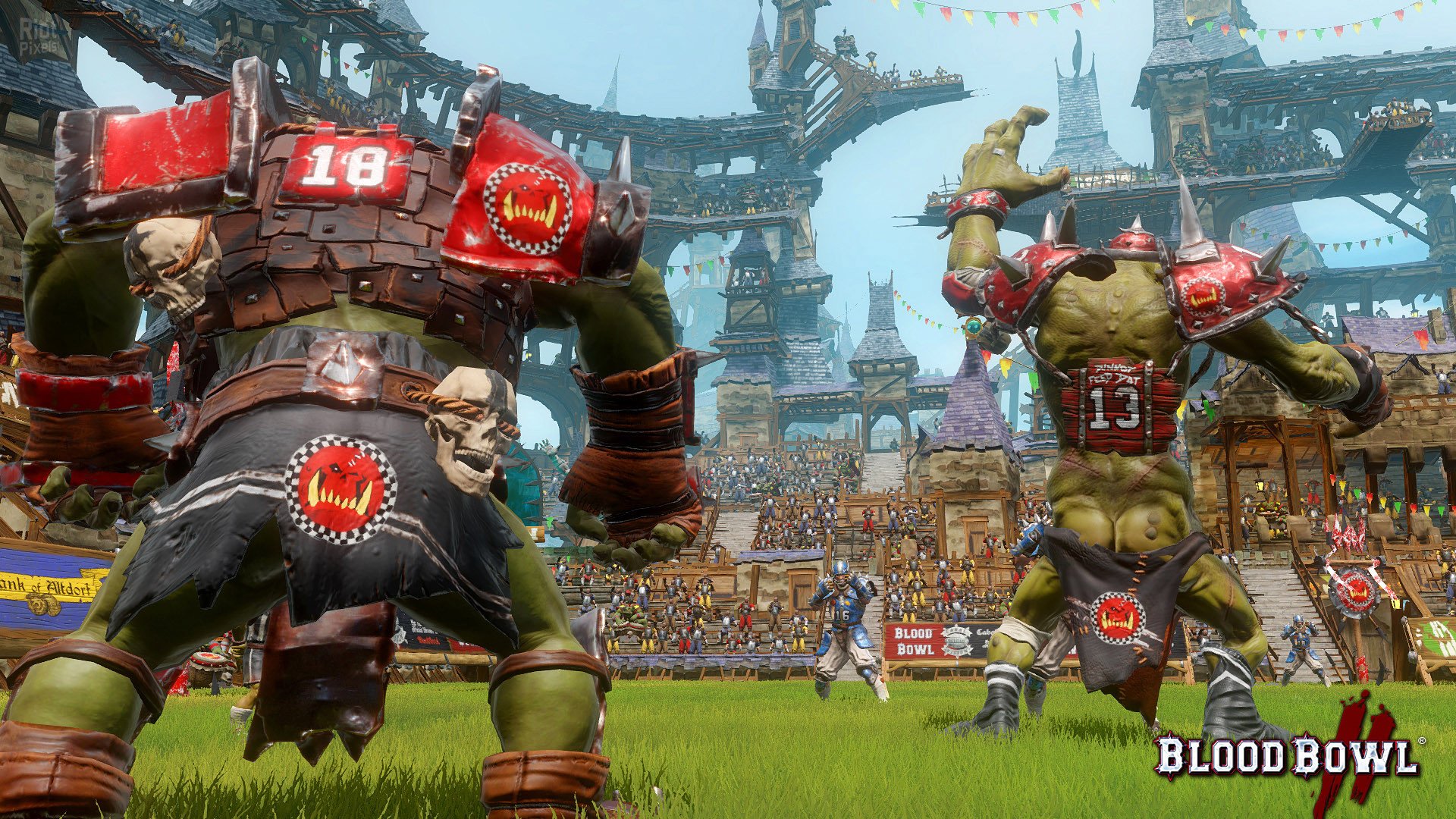 [8]-Blood Bowl 2: Legendary Edition – v3.0.120.2 + 9 DLCs Download-HohohoGames
