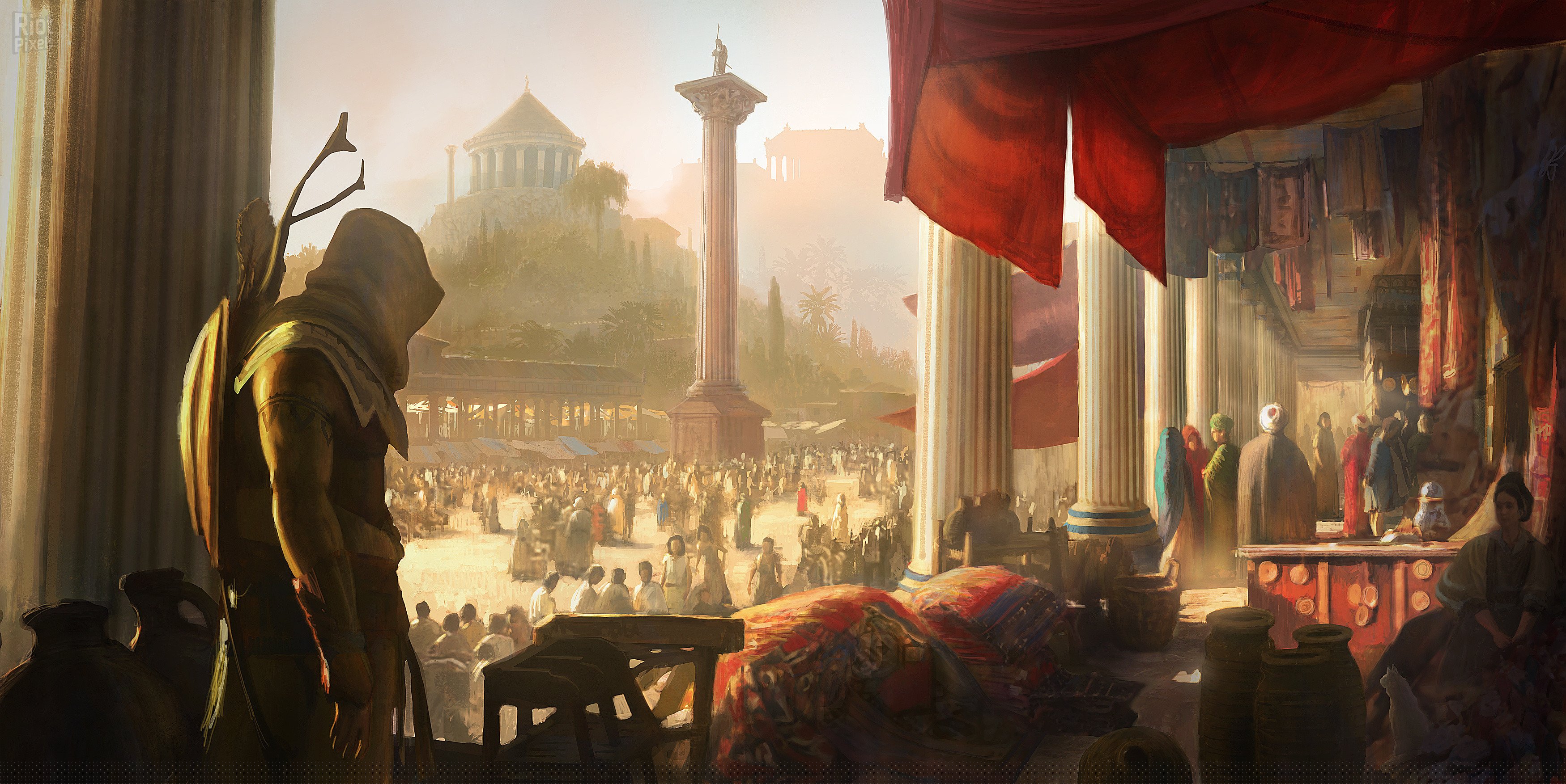 [19]-Assassin’s Creed: Origins – v1.5.1 + All DLCs Download-HohohoGames