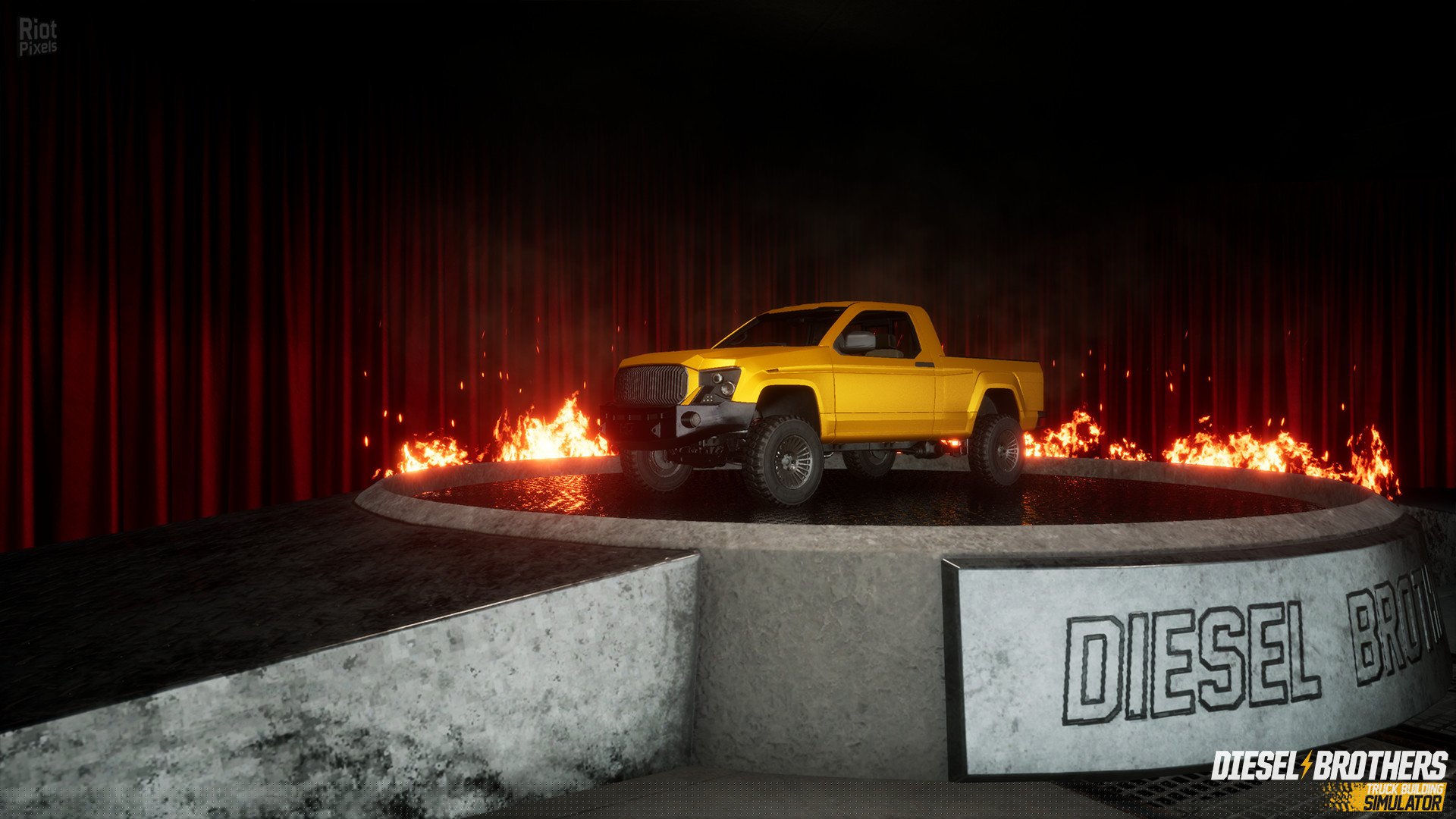 [7]-Diesel Brothers: Truck Building Simulator – v1.0.9139 + Custom Tuning Parts DLC Download-HohohoGames