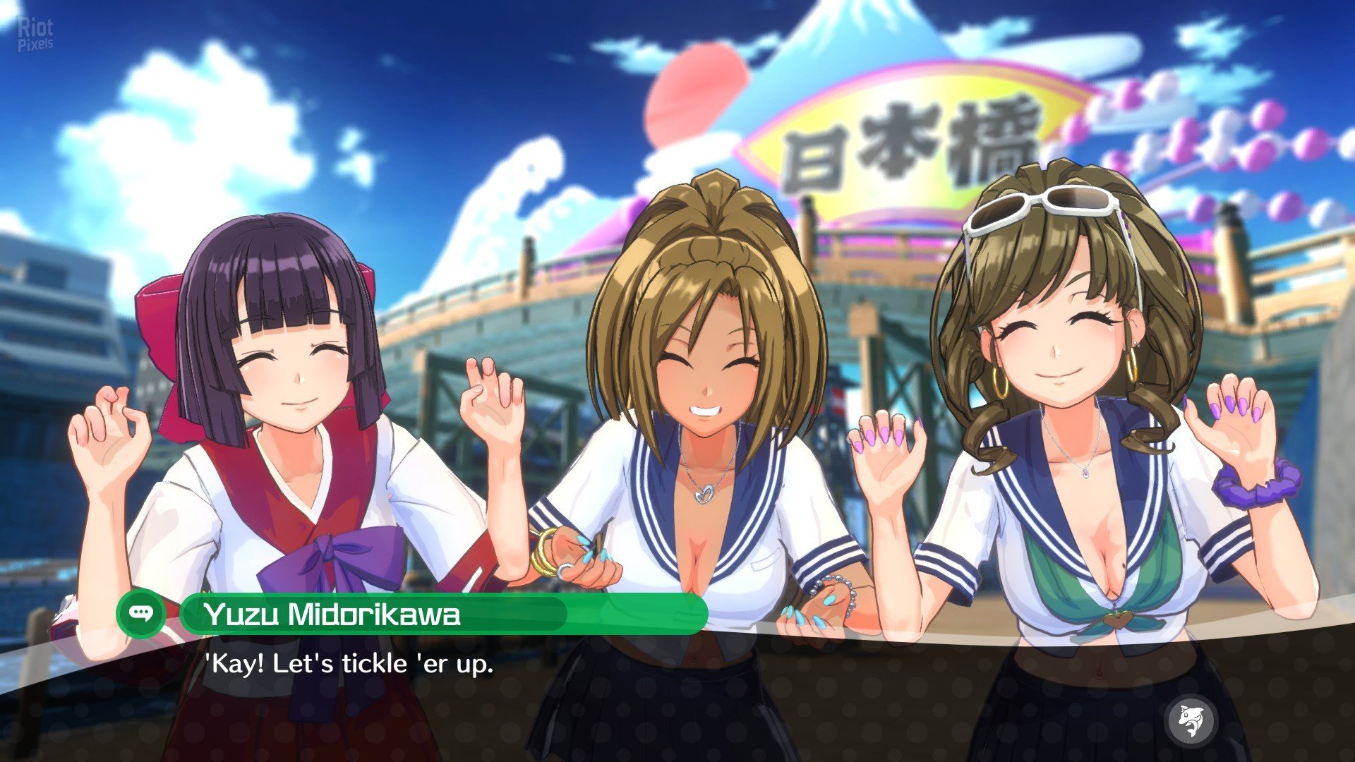 [4]-Kandagawa Jet Girls: Digital Deluxe Edition + All DLCs + Soundtrack Download-HohohoGames