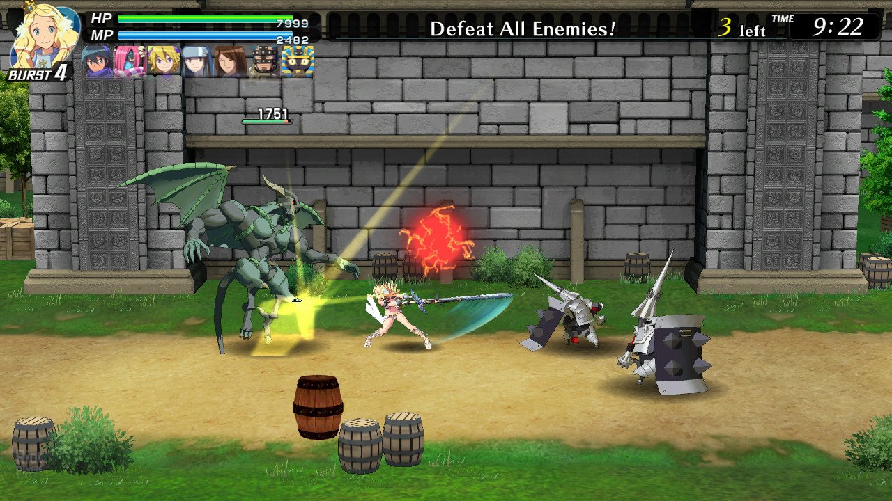 Code of Princess EX + Multiplayer Download-HohohoGames