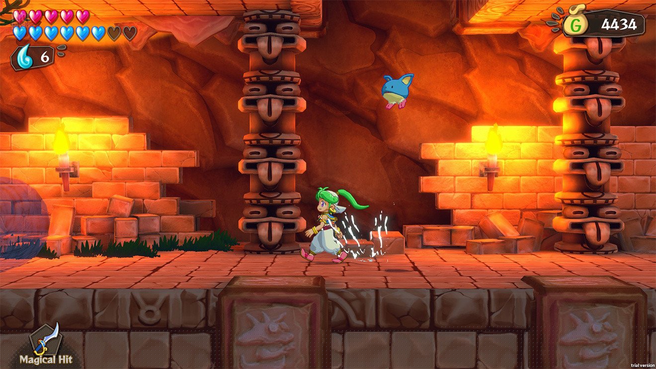[6]-Wonder Boy: Asha in Monster World Download-HohohoGames