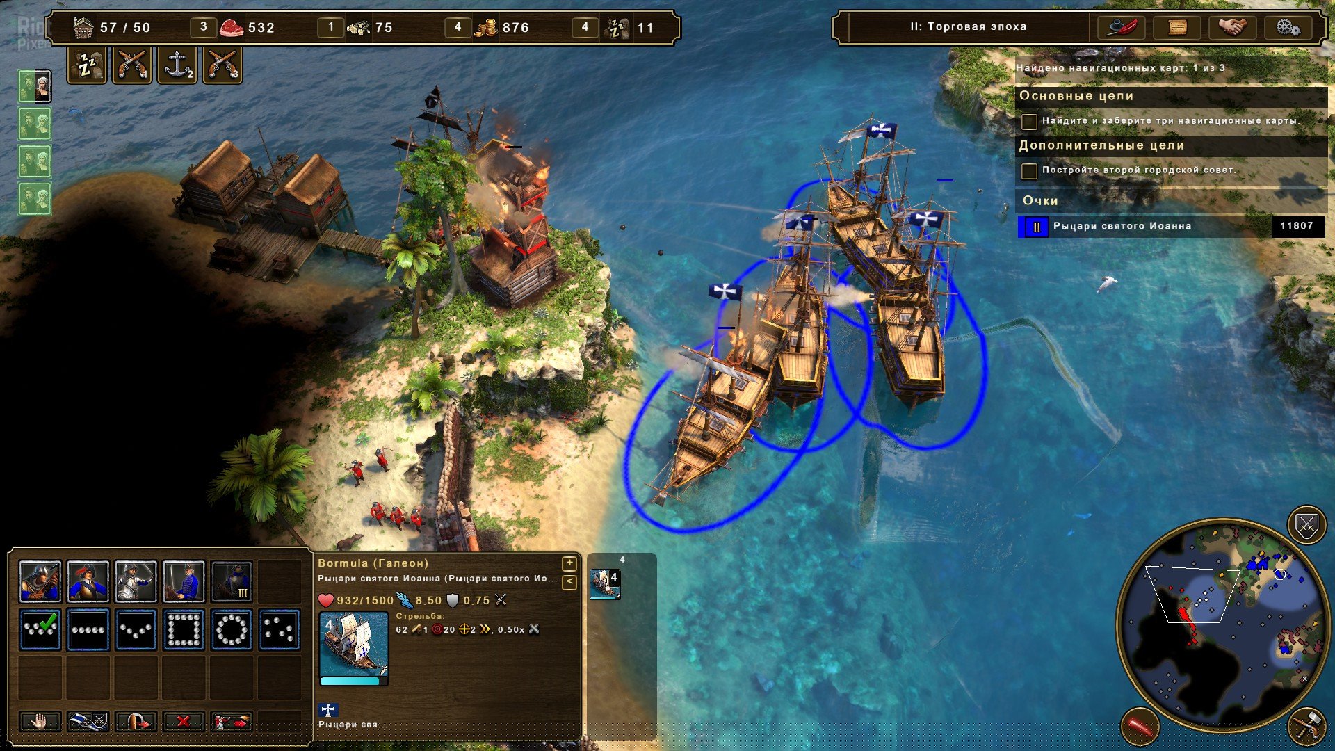 [11]-Age of Empires III: Definitive Edition – v100.13.9057.0 + 4 DLCs Download-HohohoGames