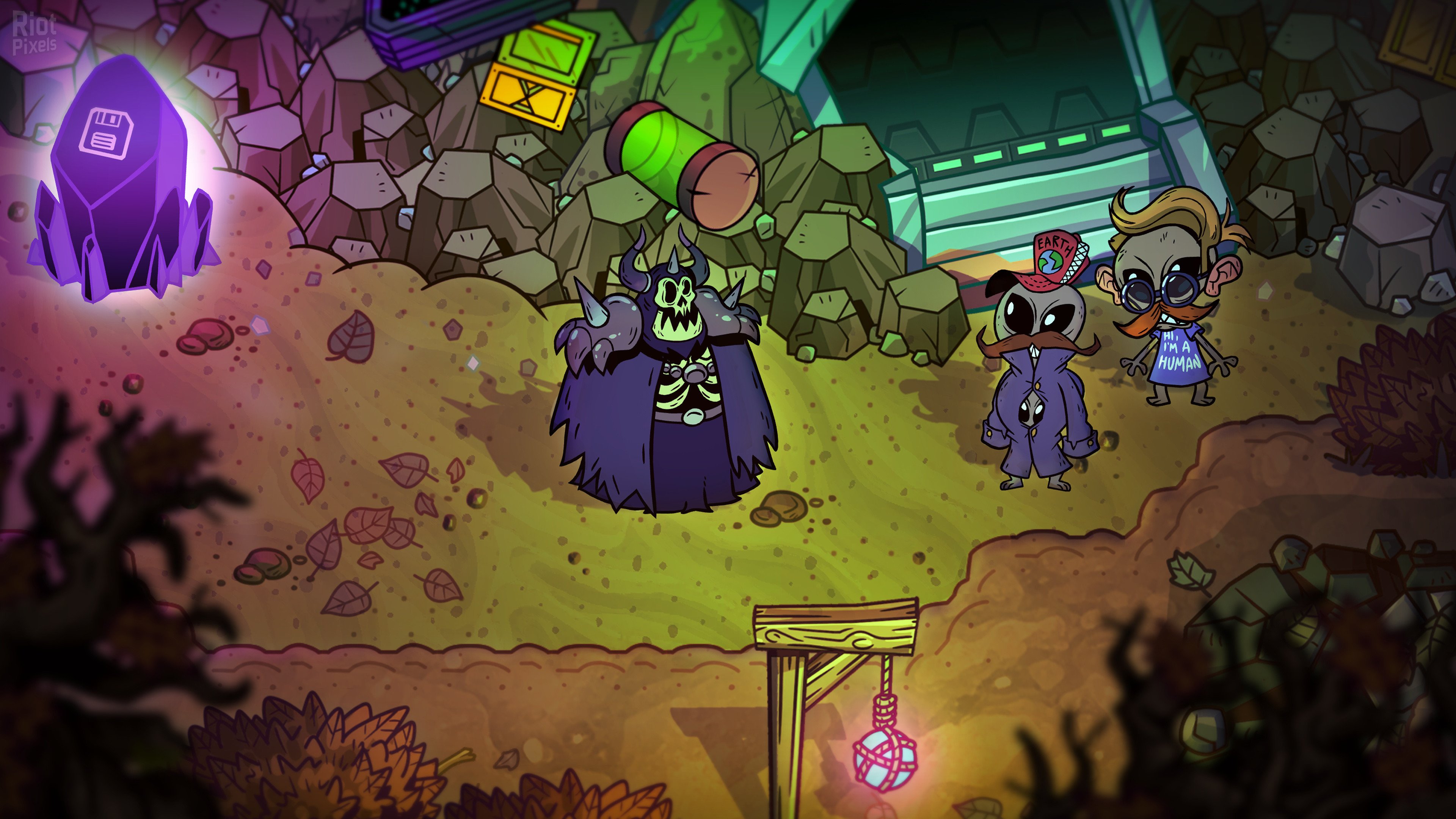 [4]-Nobody Saves the World: Complete + Frozen Hearth DLC + Bonus OST + Windows 7 Fix Download-HohohoGames