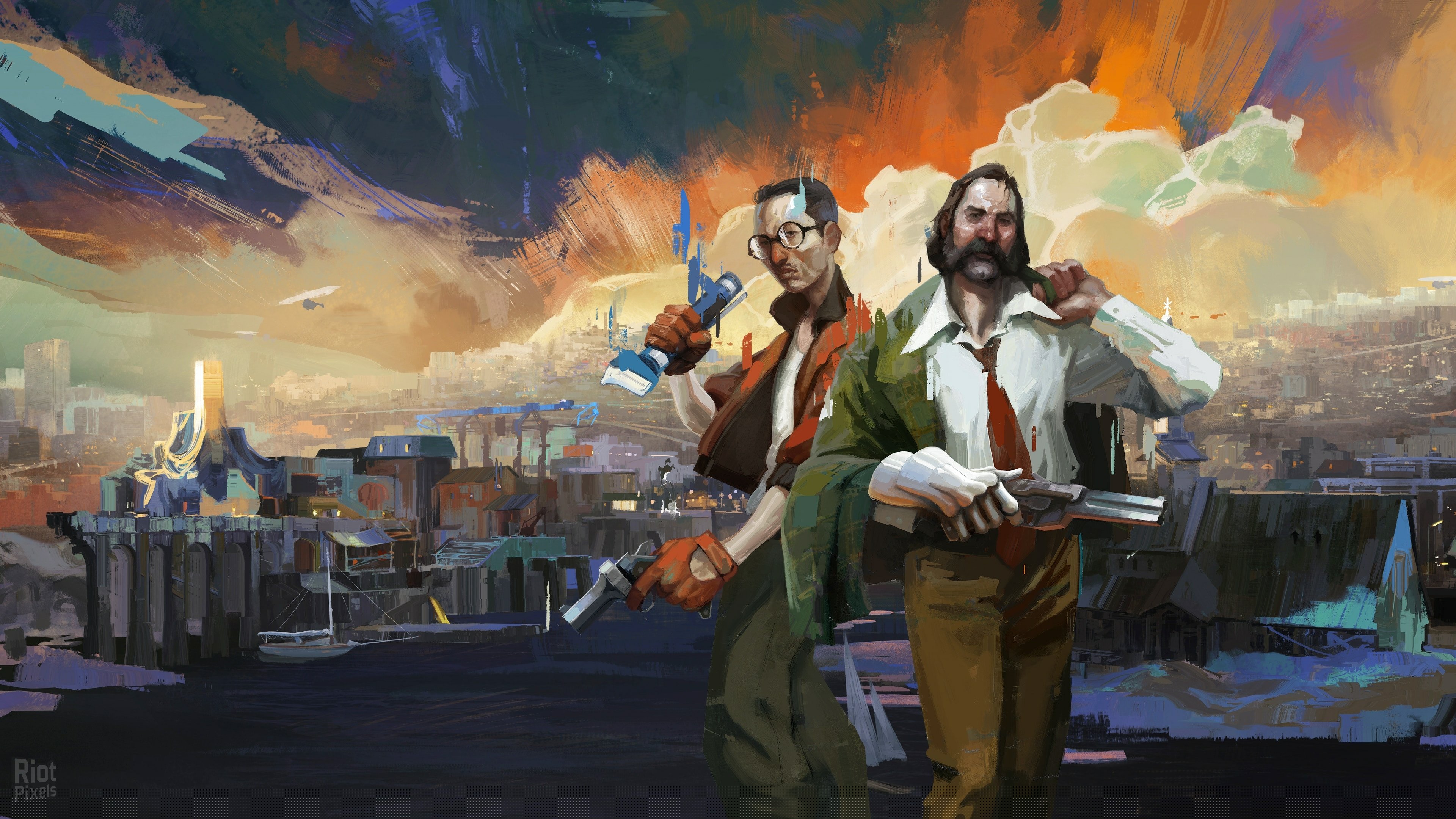 [17]-Disco Elysium: The Final Cut – GOG Build a0a062e7 (Collage Mode Update) Download-HohohoGames