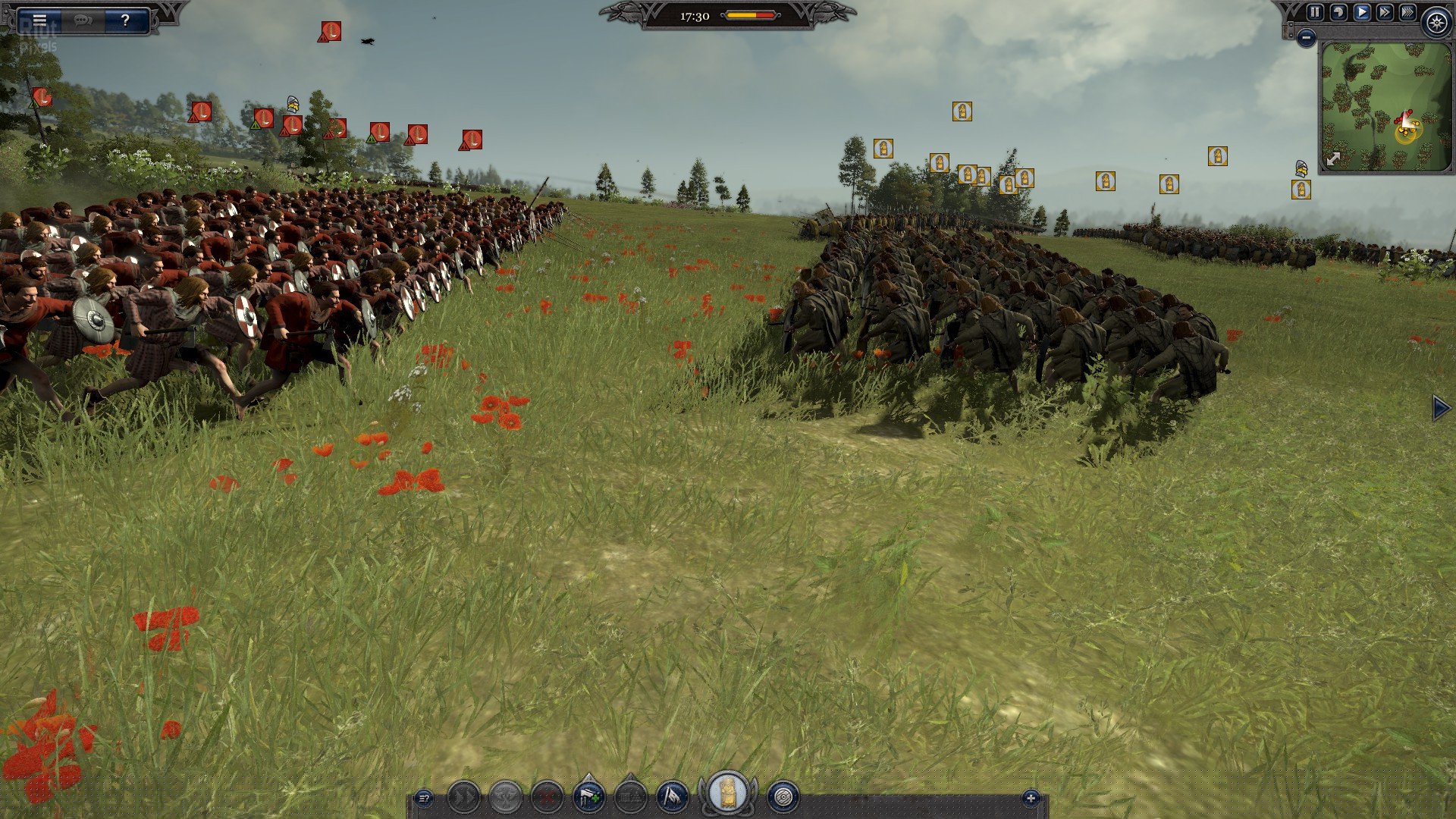 [4]-A Total War Saga: Thrones of Britannia – v1.2.3 Build 13348.2970280 + DLC Download-HohohoGames