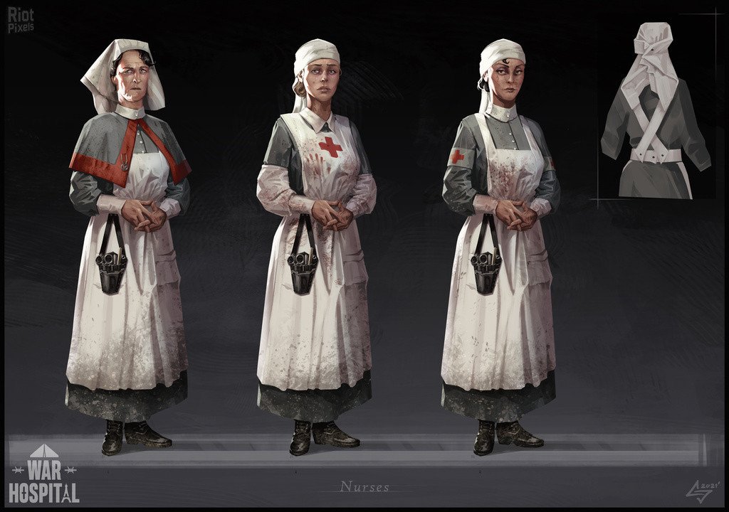 [10]-War Hospital + X-ray DLC Download-HohohoGames
