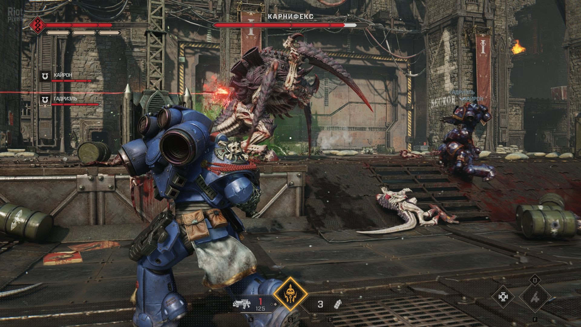 [2]-Warhammer 40,000: Space Marine 2 – v2.0.0.1 + 3/6 DLCs Download-HohohoGames
